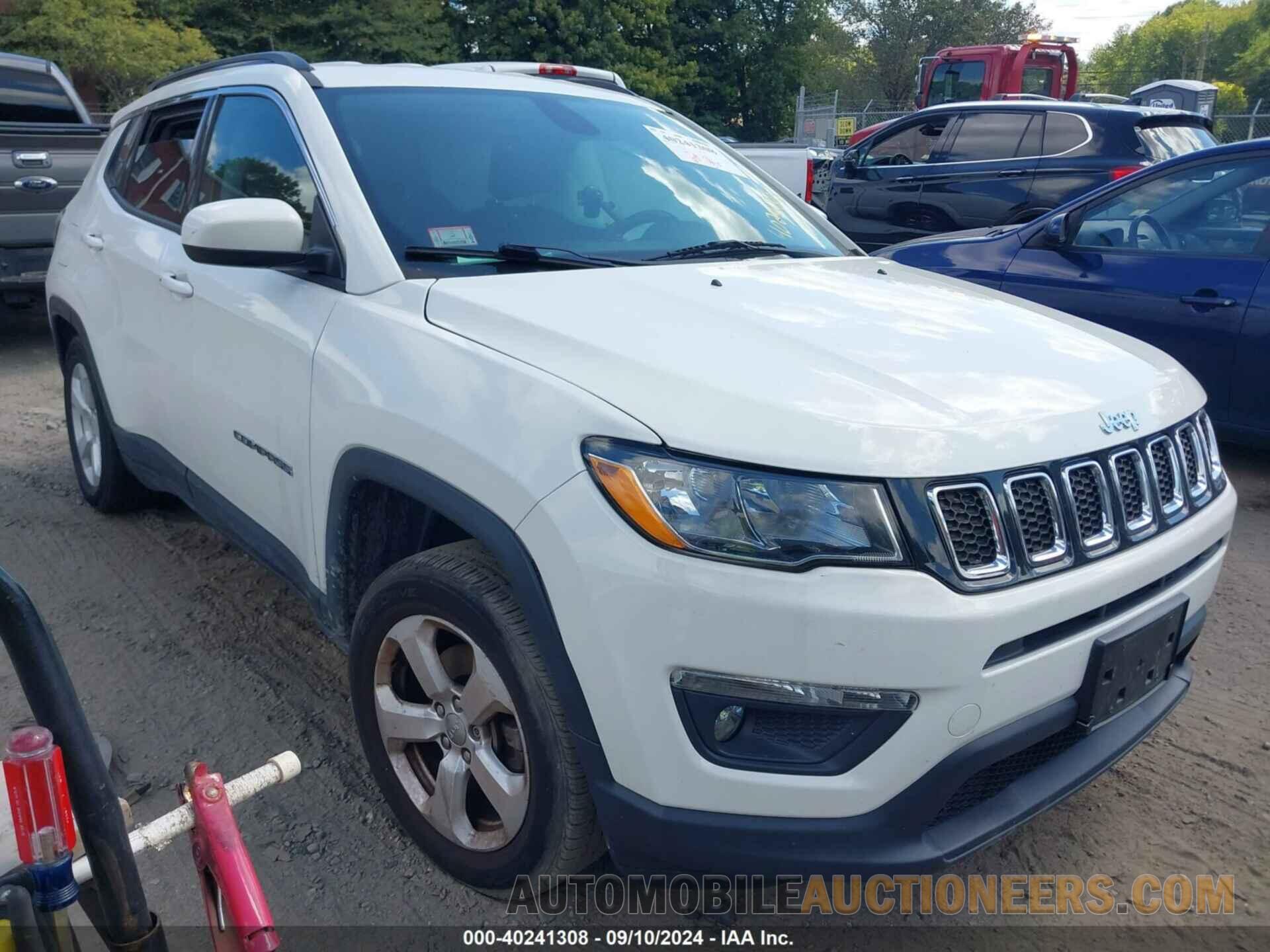 3C4NJDBB8JT254522 JEEP COMPASS 2018