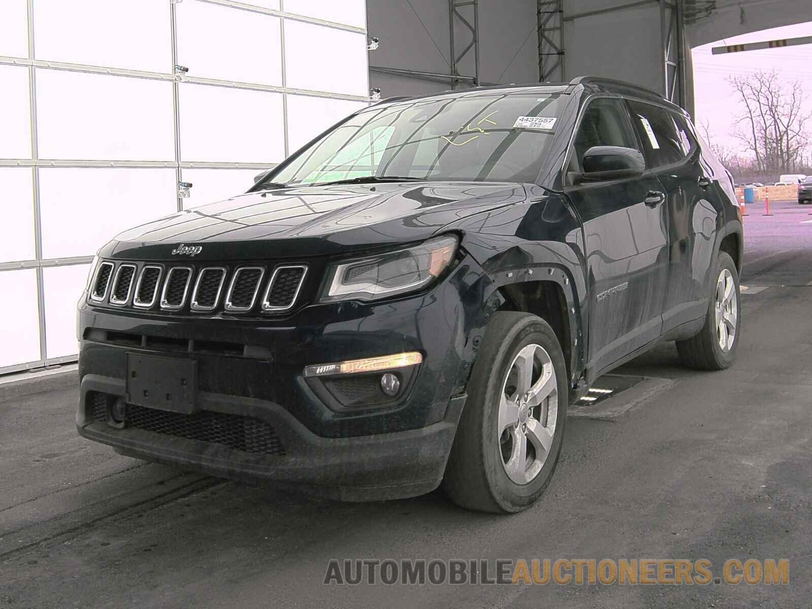 3C4NJDBB8JT254696 Jeep Compass 2018