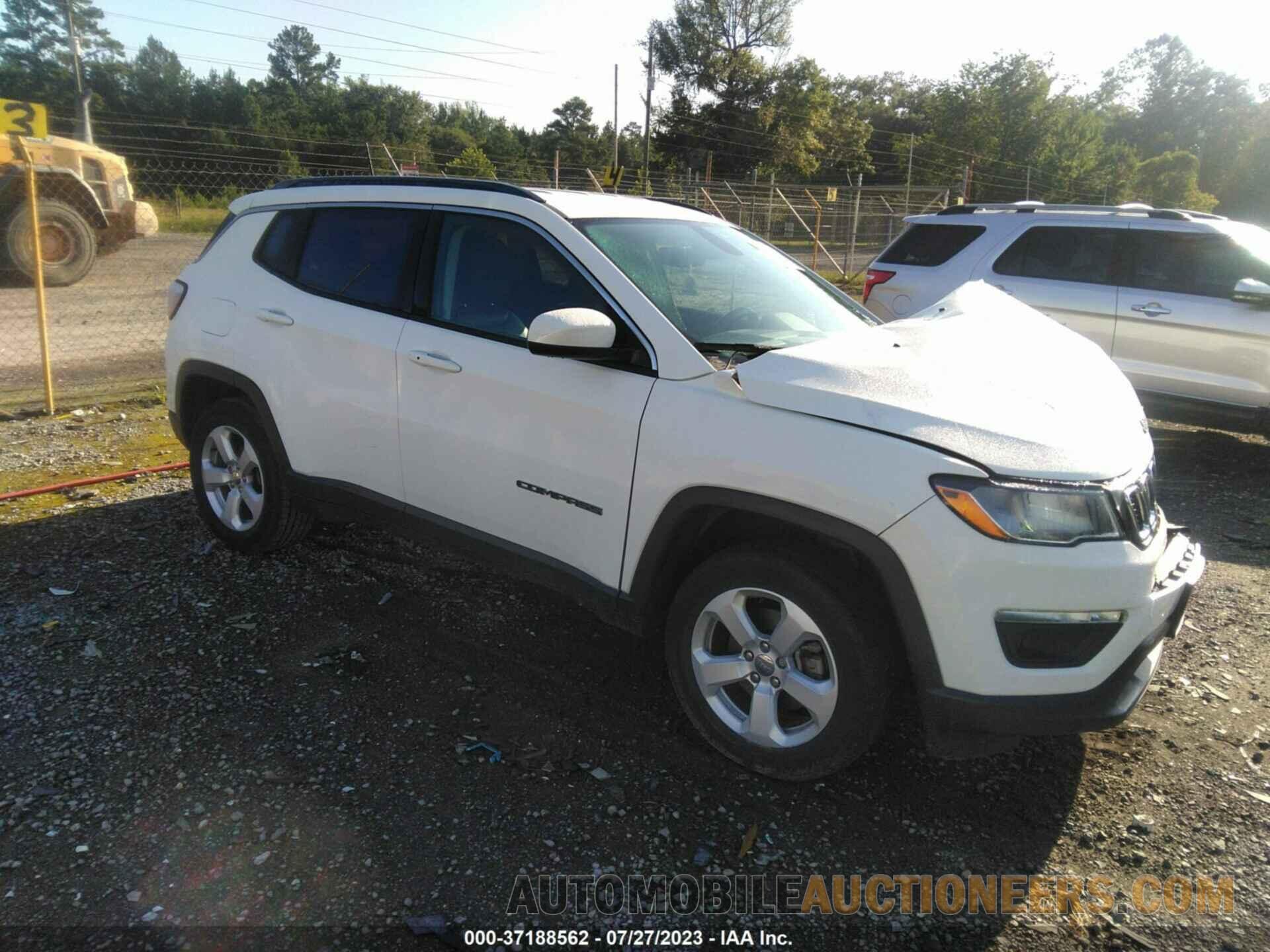 3C4NJDBB8JT256738 JEEP COMPASS 2018