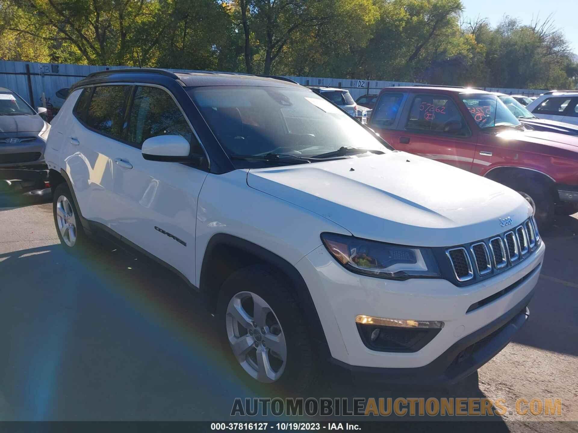 3C4NJDBB8JT261311 JEEP COMPASS 2018