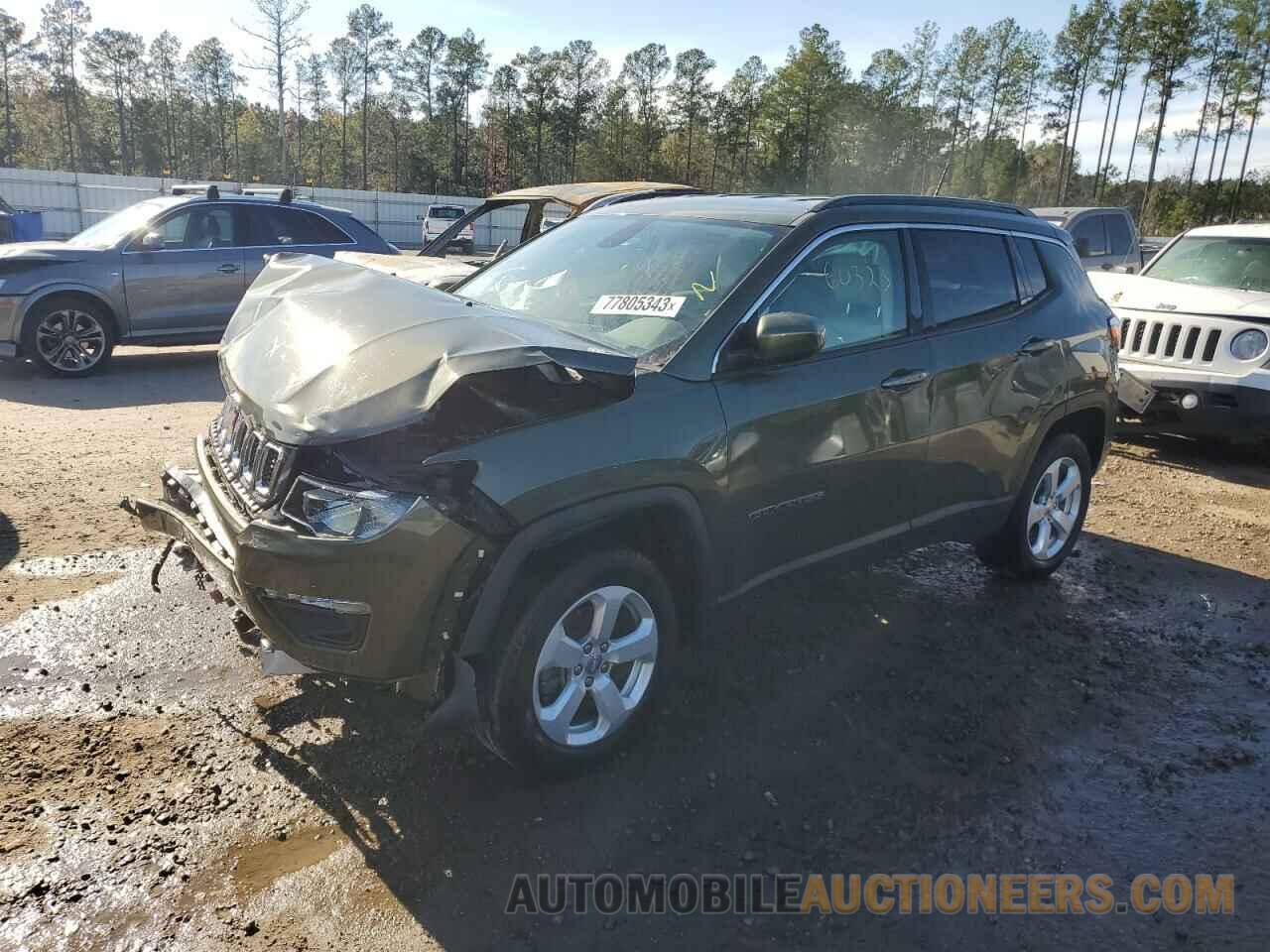 3C4NJDBB8JT264855 JEEP COMPASS 2018