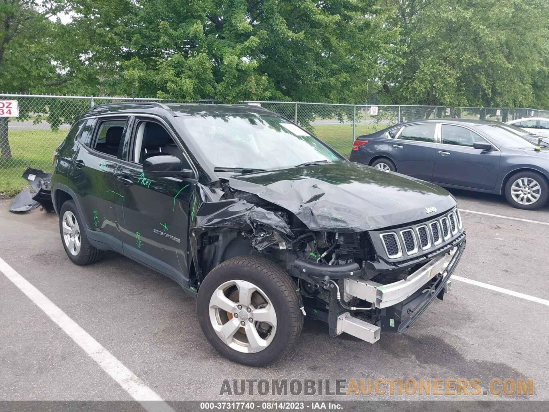 3C4NJDBB8JT270509 JEEP COMPASS 2018