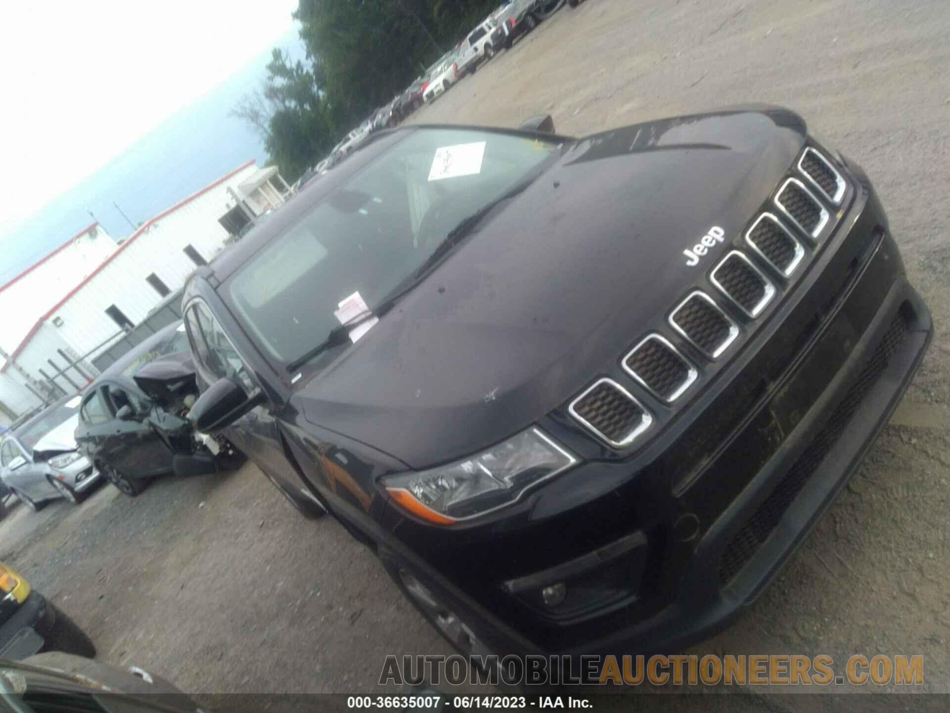 3C4NJDBB8JT282403 JEEP COMPASS 2018