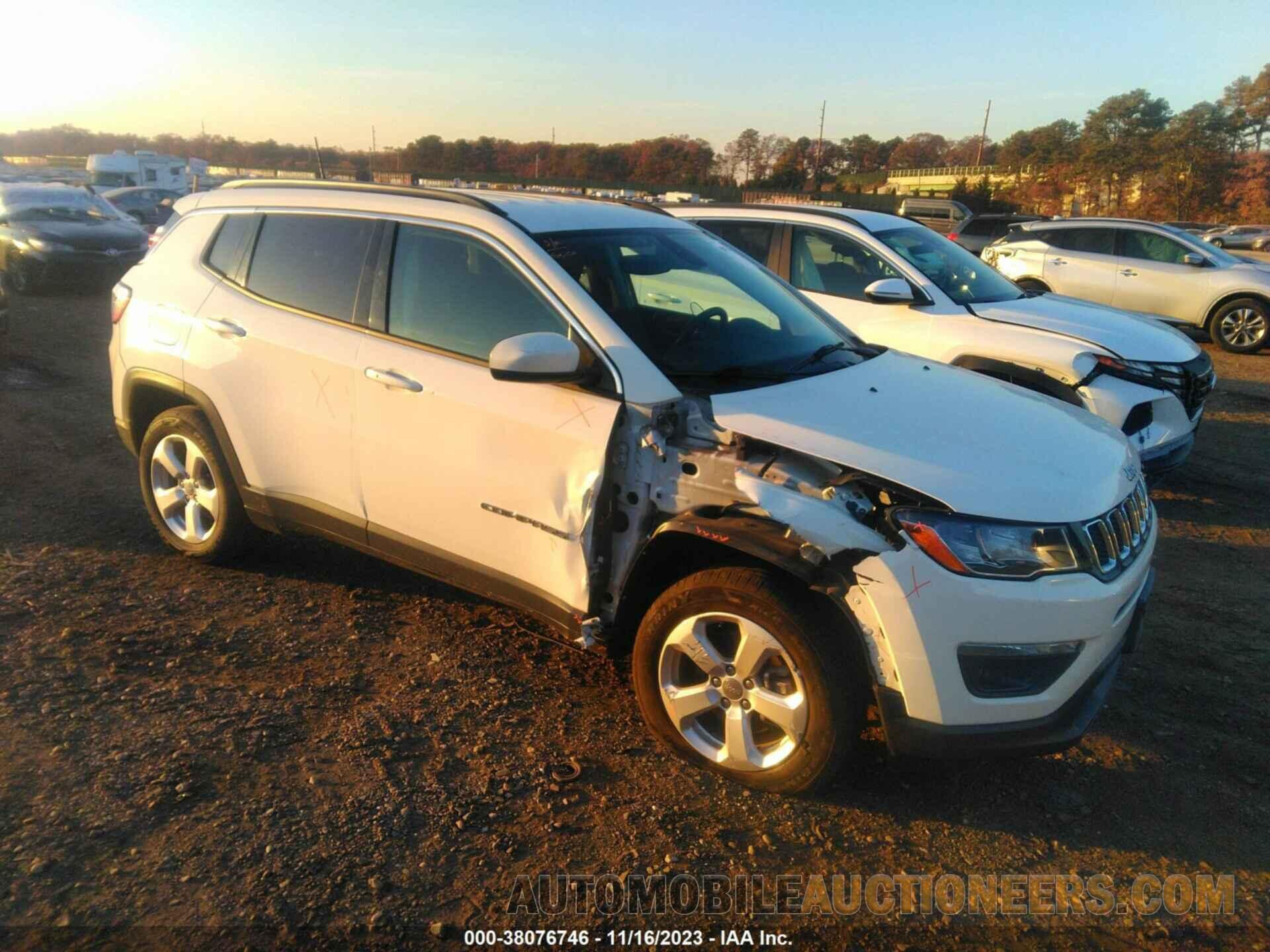 3C4NJDBB8JT283163 JEEP COMPASS 2018