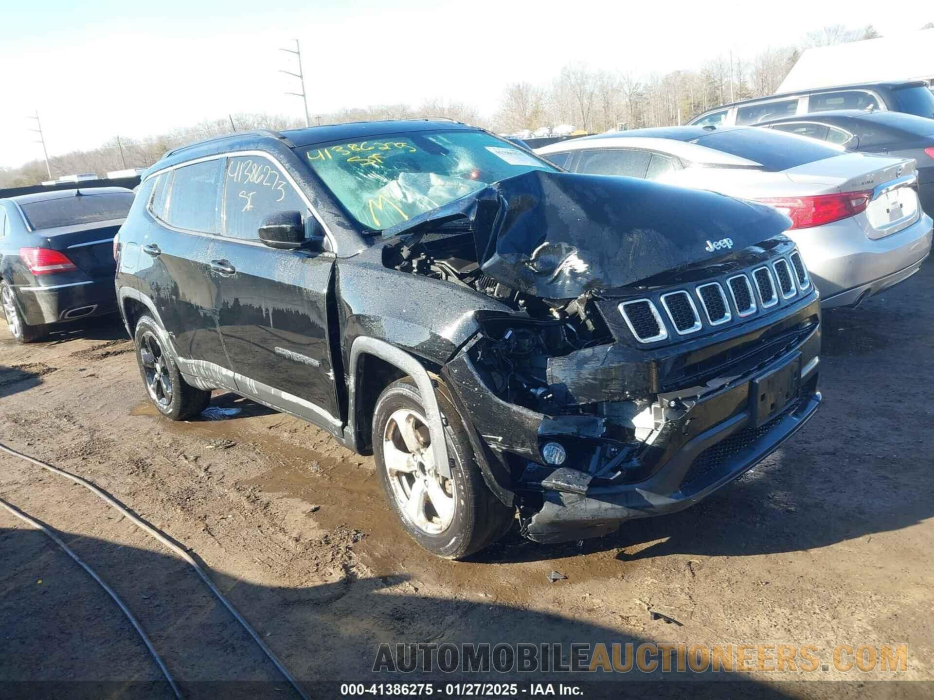 3C4NJDBB8JT284412 JEEP COMPASS 2018