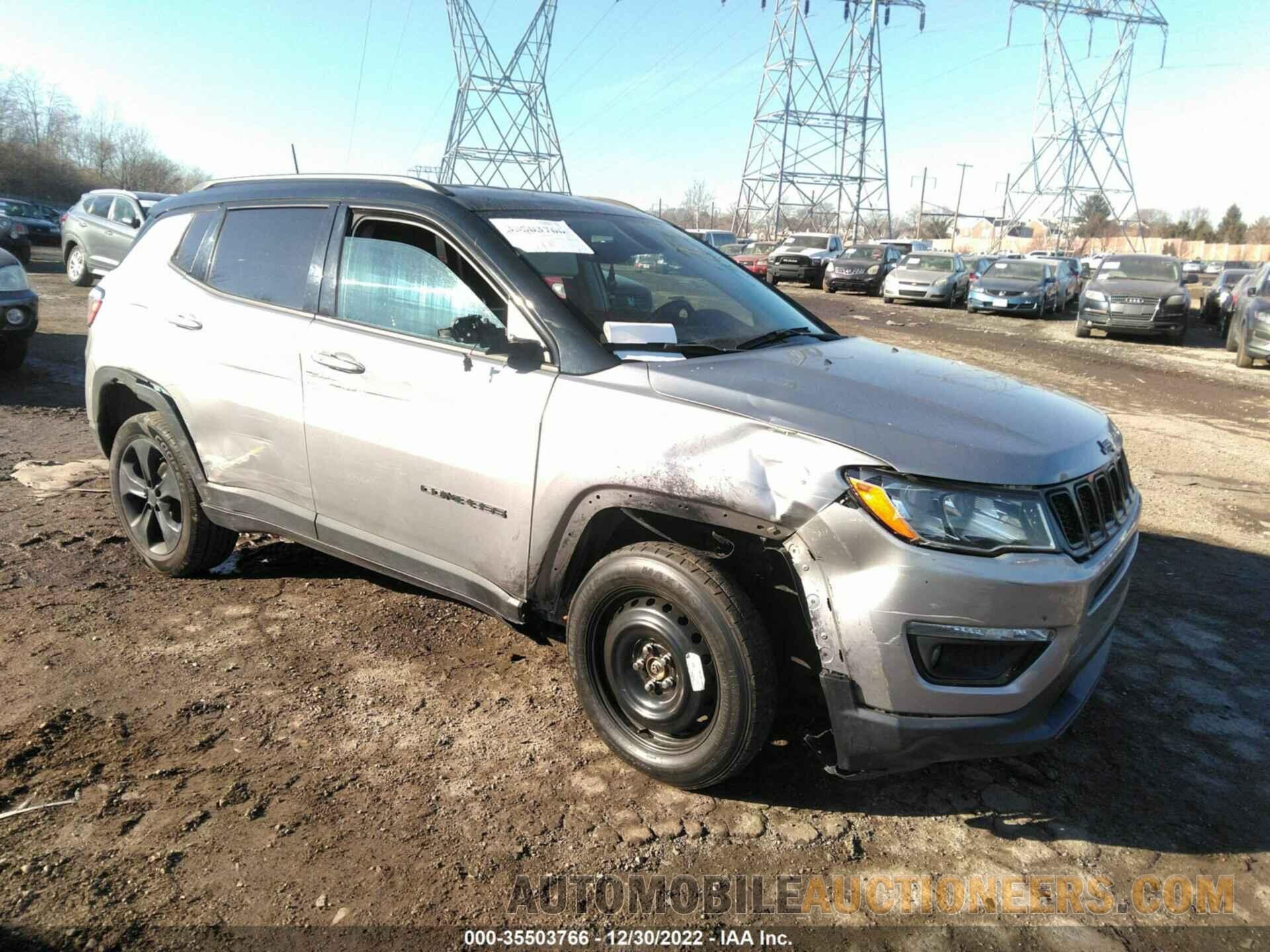 3C4NJDBB8JT304402 JEEP COMPASS 2018