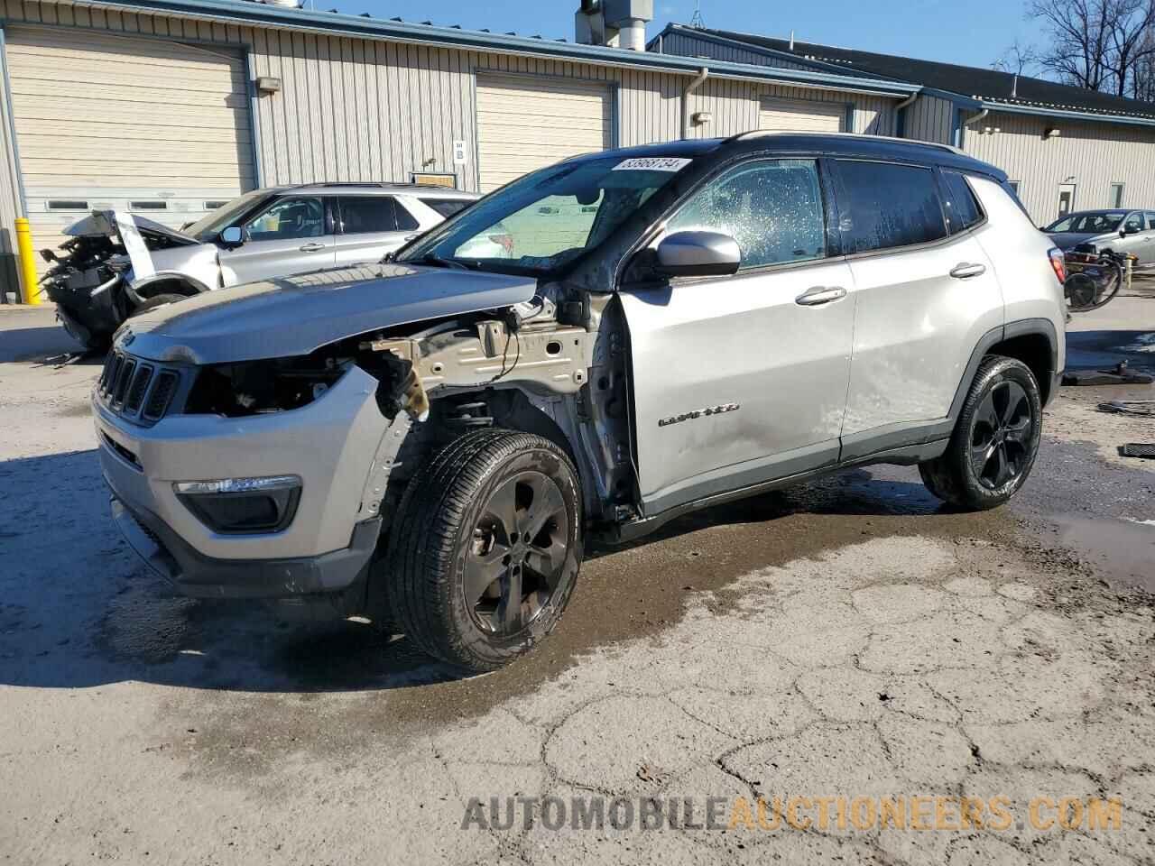 3C4NJDBB8JT304447 JEEP COMPASS 2018