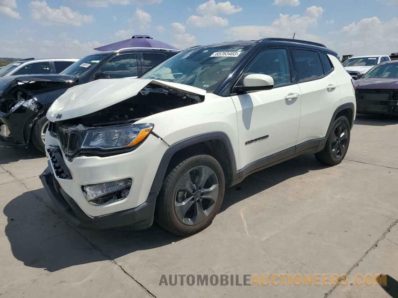 3C4NJDBB8JT313438 JEEP COMPASS 2018