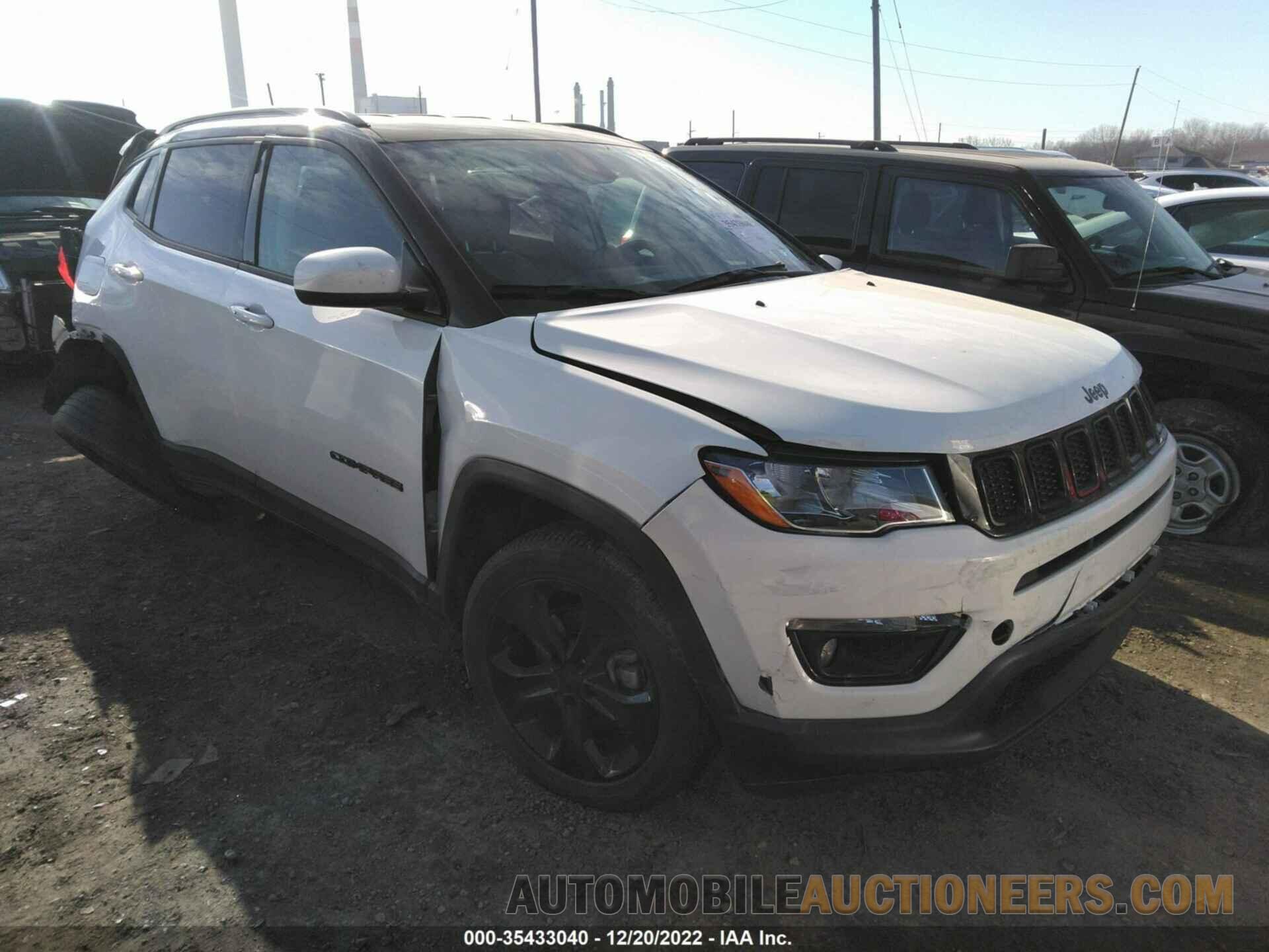 3C4NJDBB8JT313570 JEEP COMPASS 2018