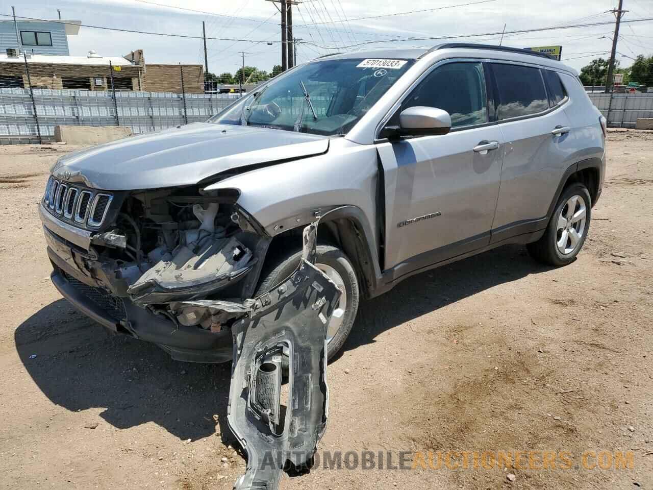 3C4NJDBB8JT333415 JEEP COMPASS 2018