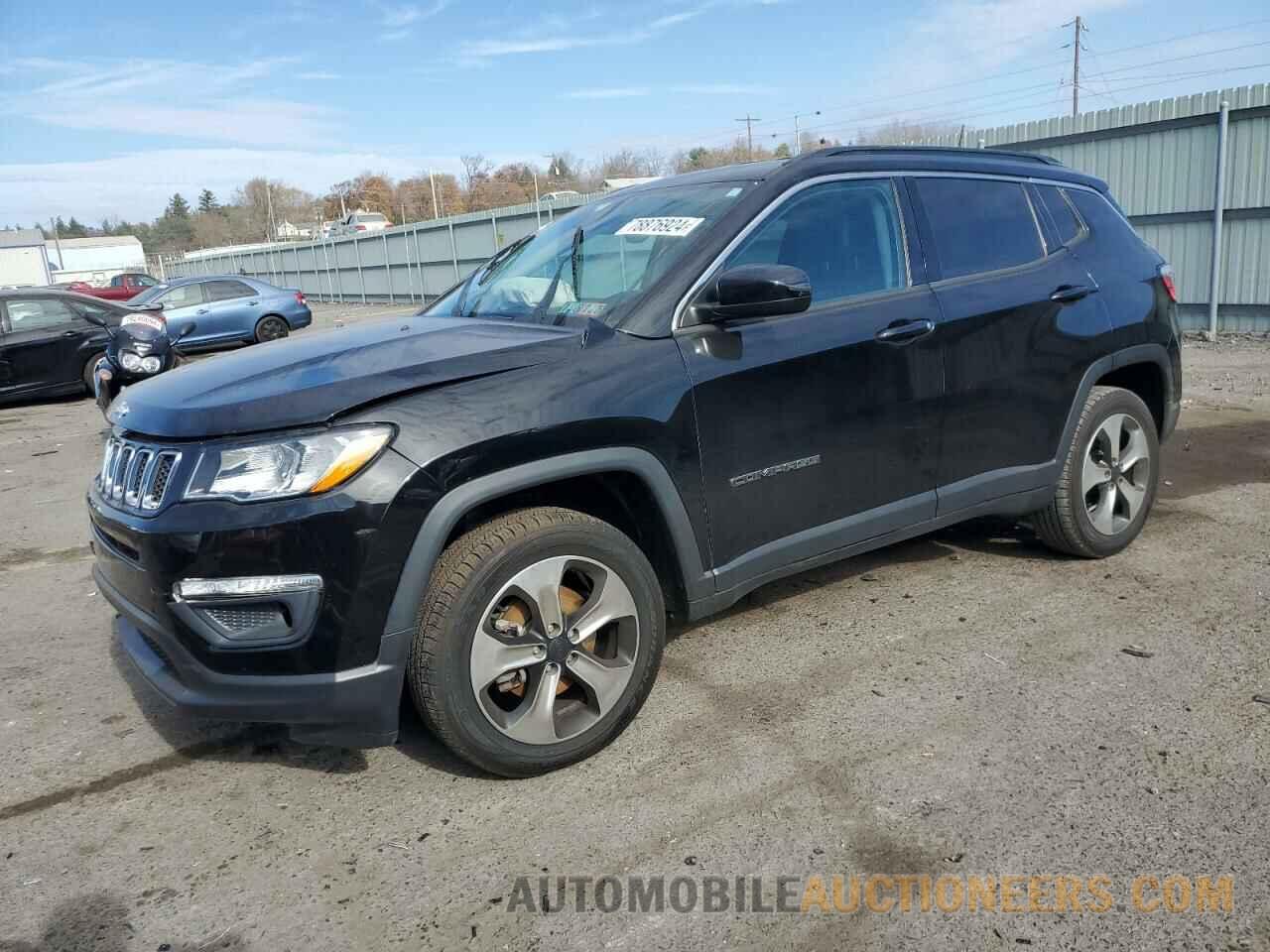 3C4NJDBB8JT334614 JEEP COMPASS 2018