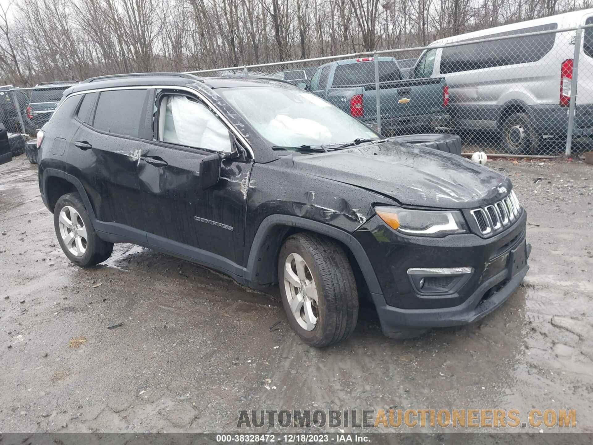 3C4NJDBB8JT337125 JEEP COMPASS 2018