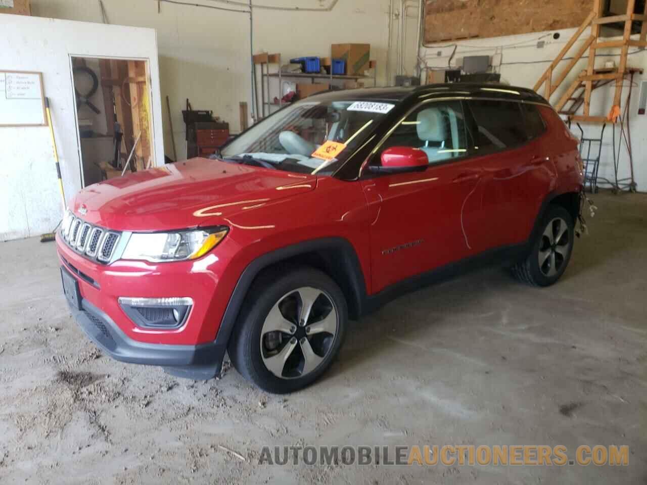 3C4NJDBB8JT346262 JEEP COMPASS 2018