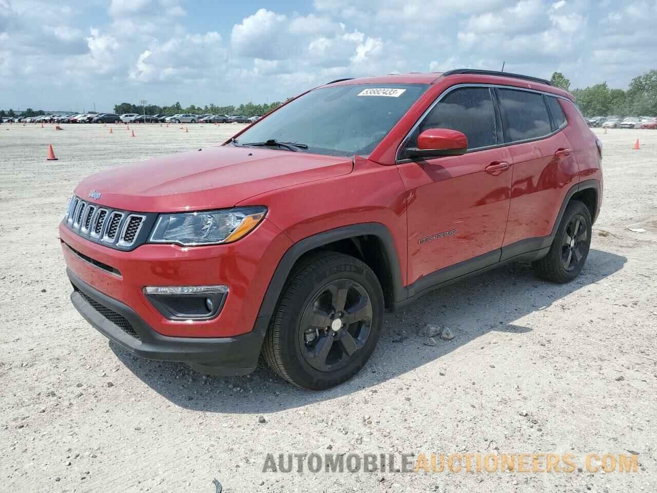 3C4NJDBB8JT349405 JEEP COMPASS 2018