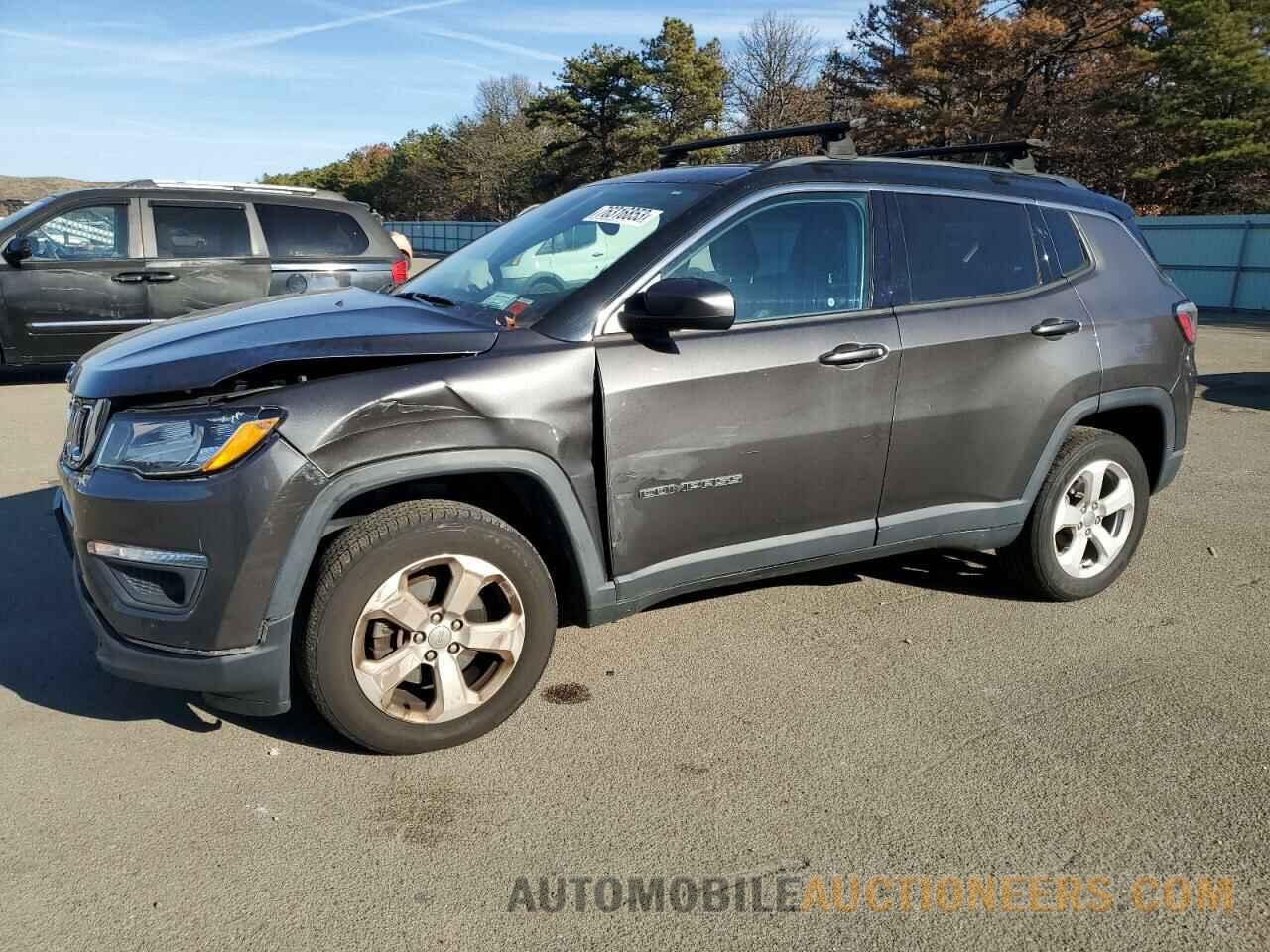 3C4NJDBB8JT349937 JEEP COMPASS 2018