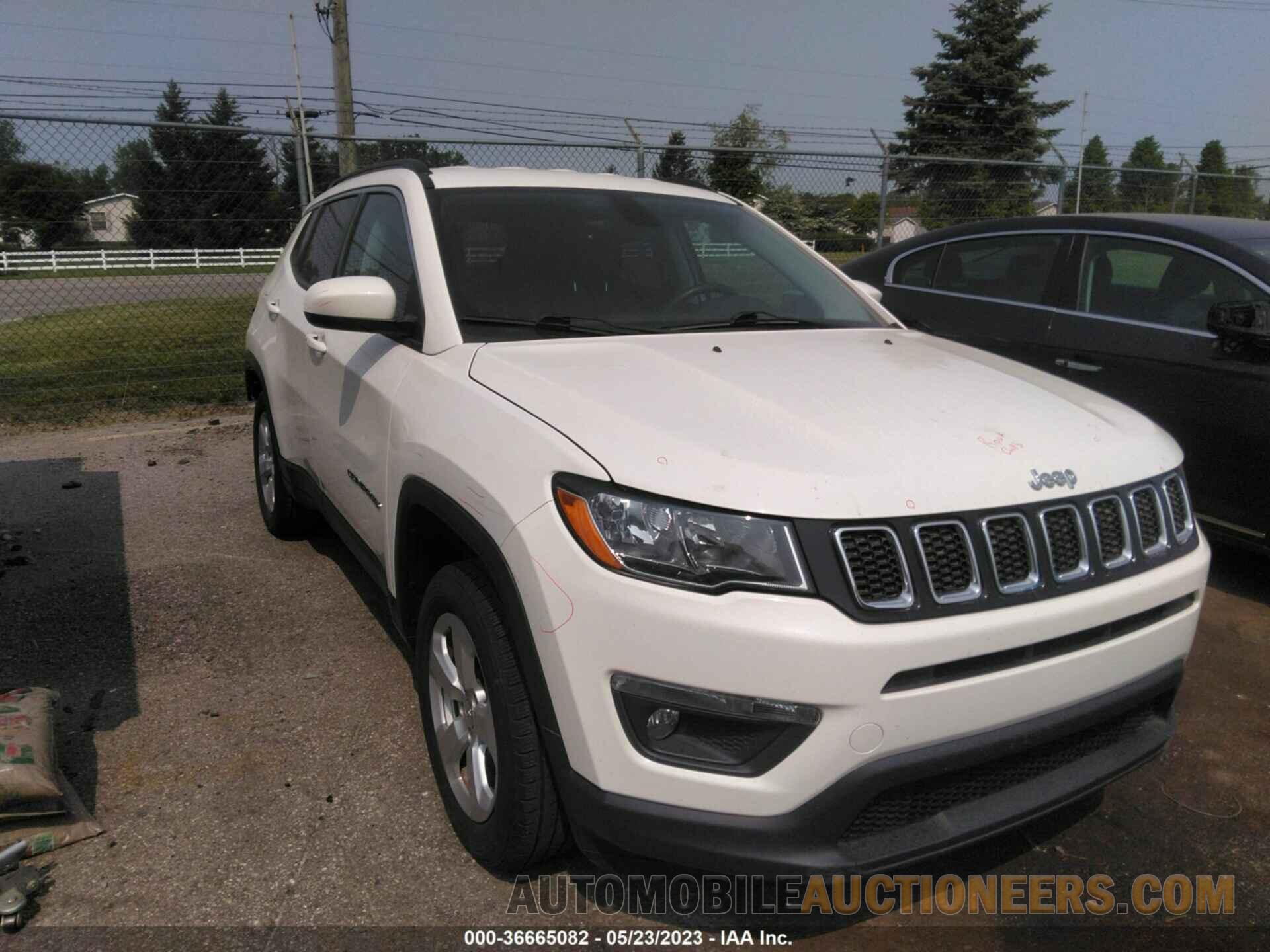 3C4NJDBB8JT373509 JEEP COMPASS 2018