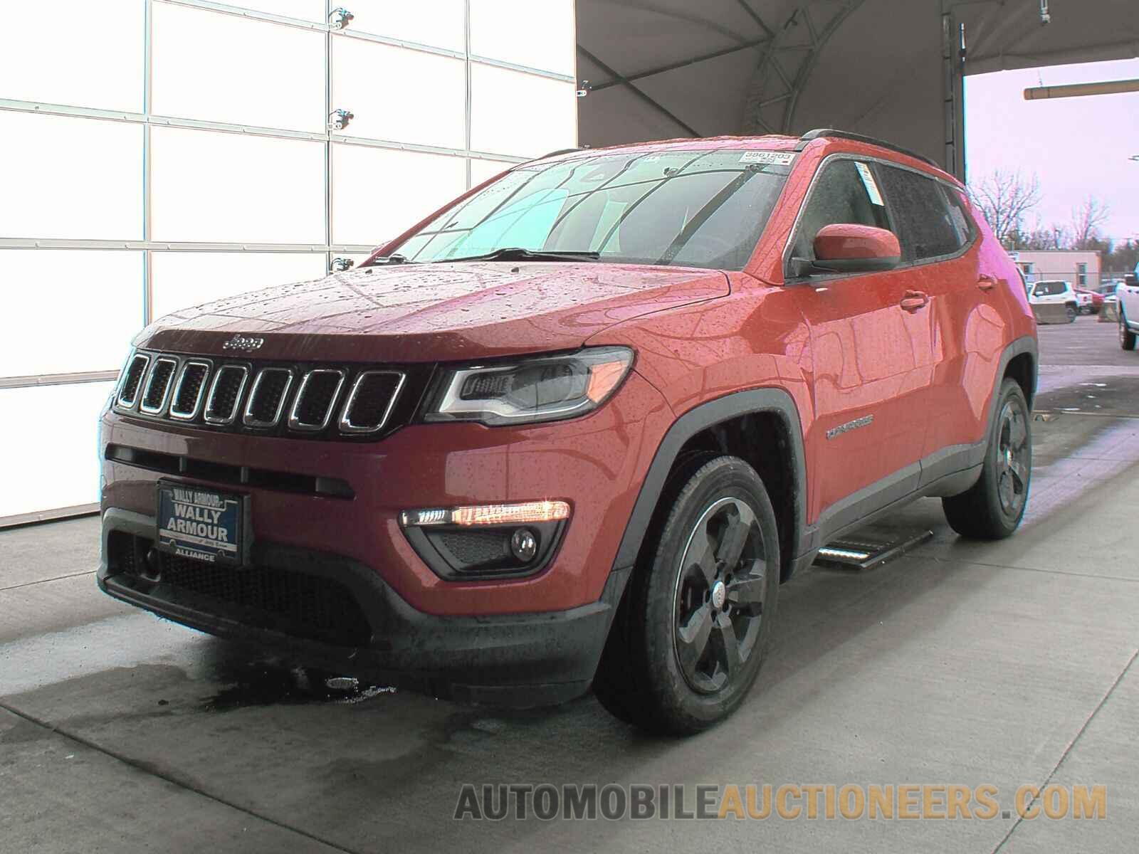 3C4NJDBB8JT393808 Jeep Compass 2018