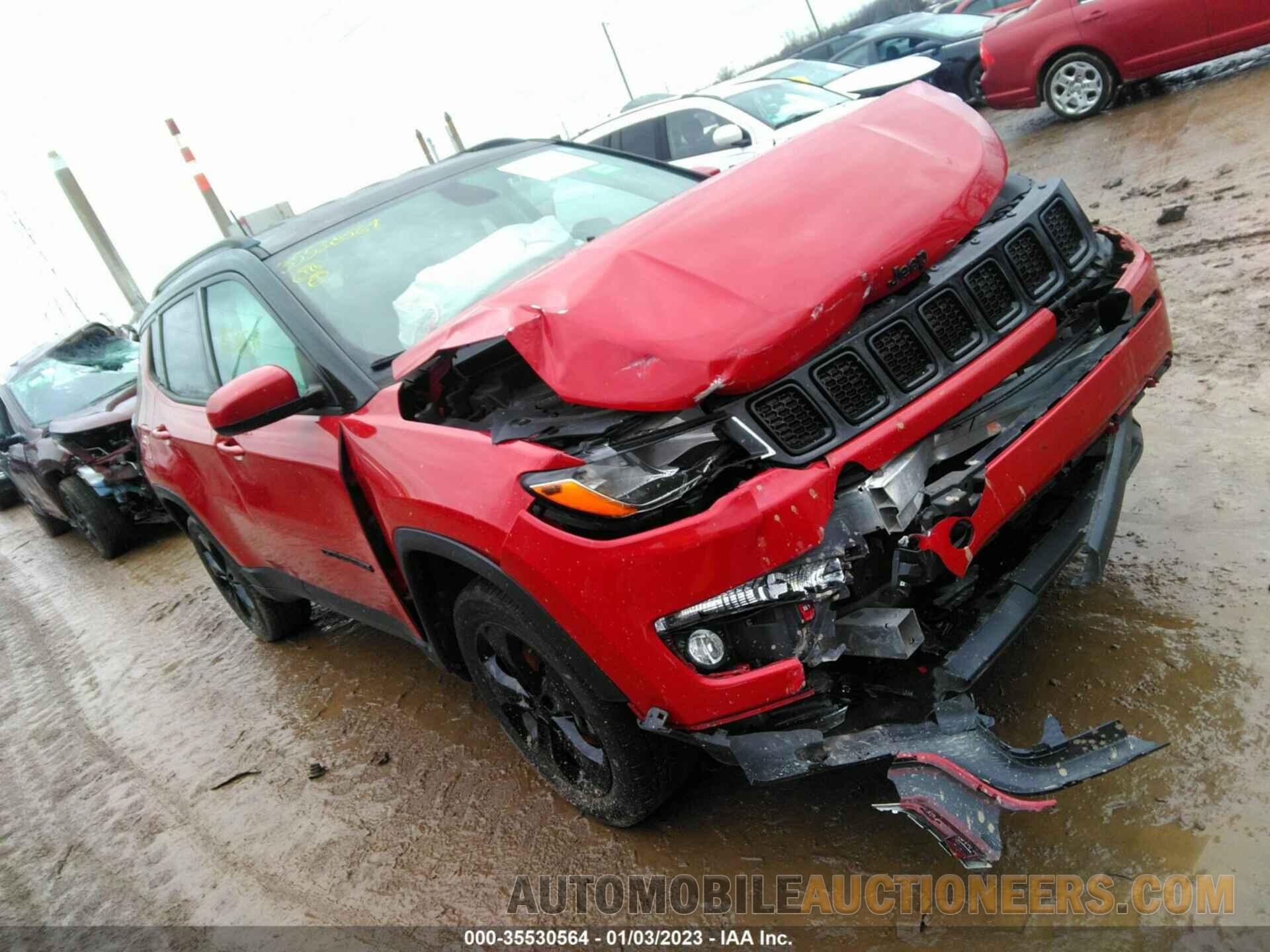 3C4NJDBB8JT395638 JEEP COMPASS 2018