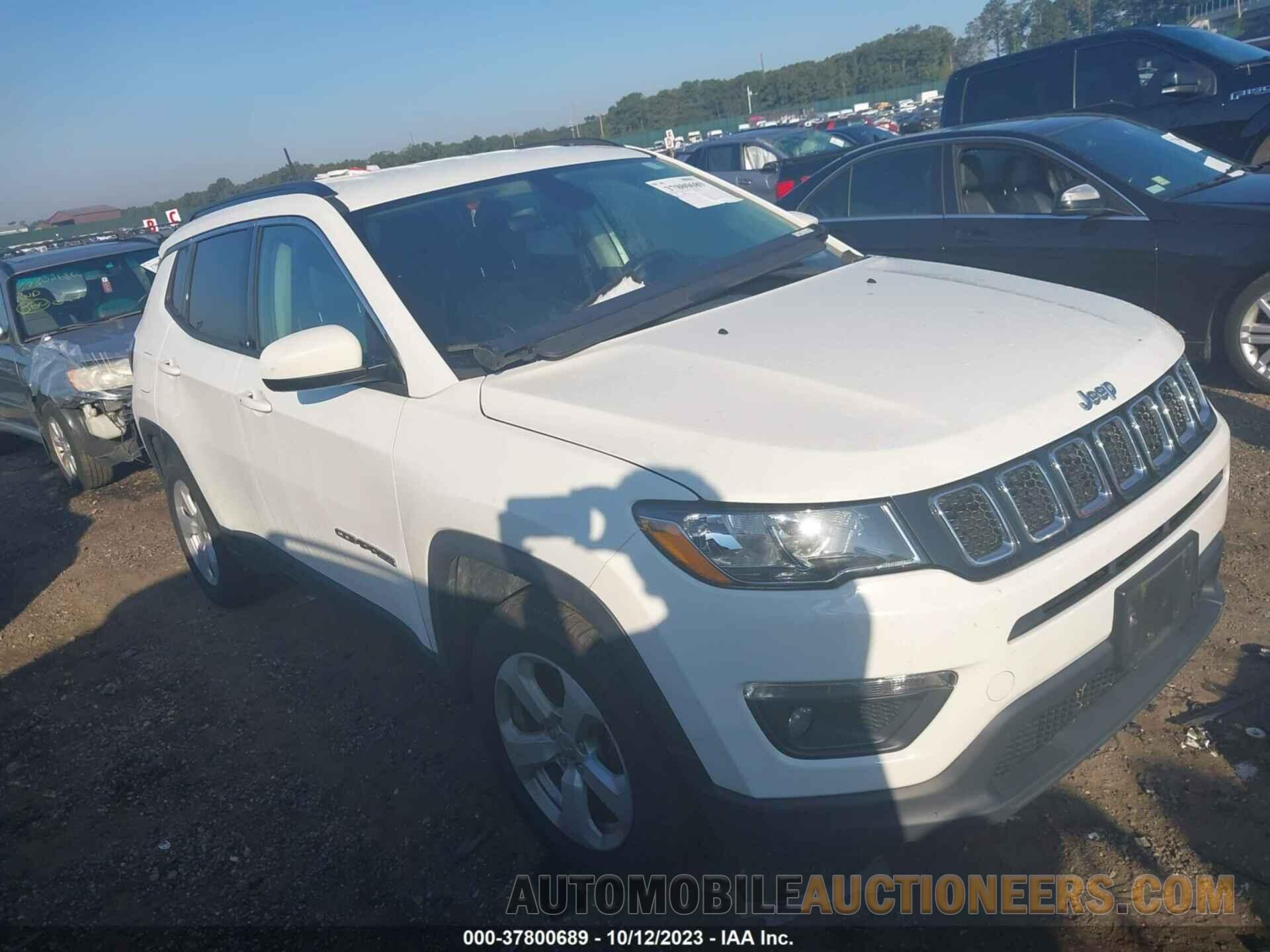 3C4NJDBB8JT398295 JEEP COMPASS 2018