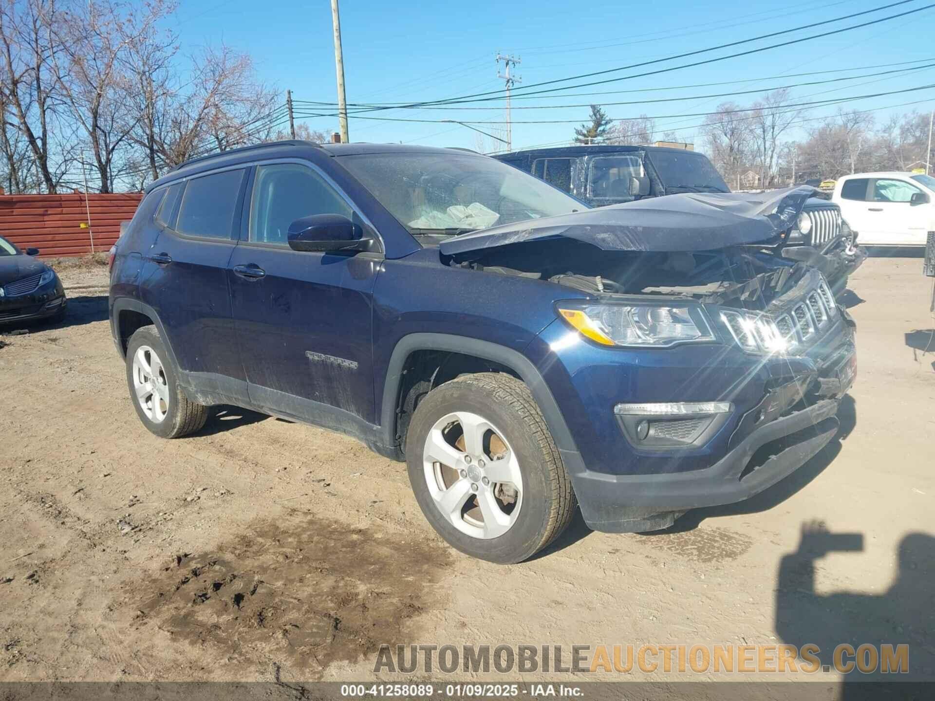 3C4NJDBB8JT398720 JEEP COMPASS 2018