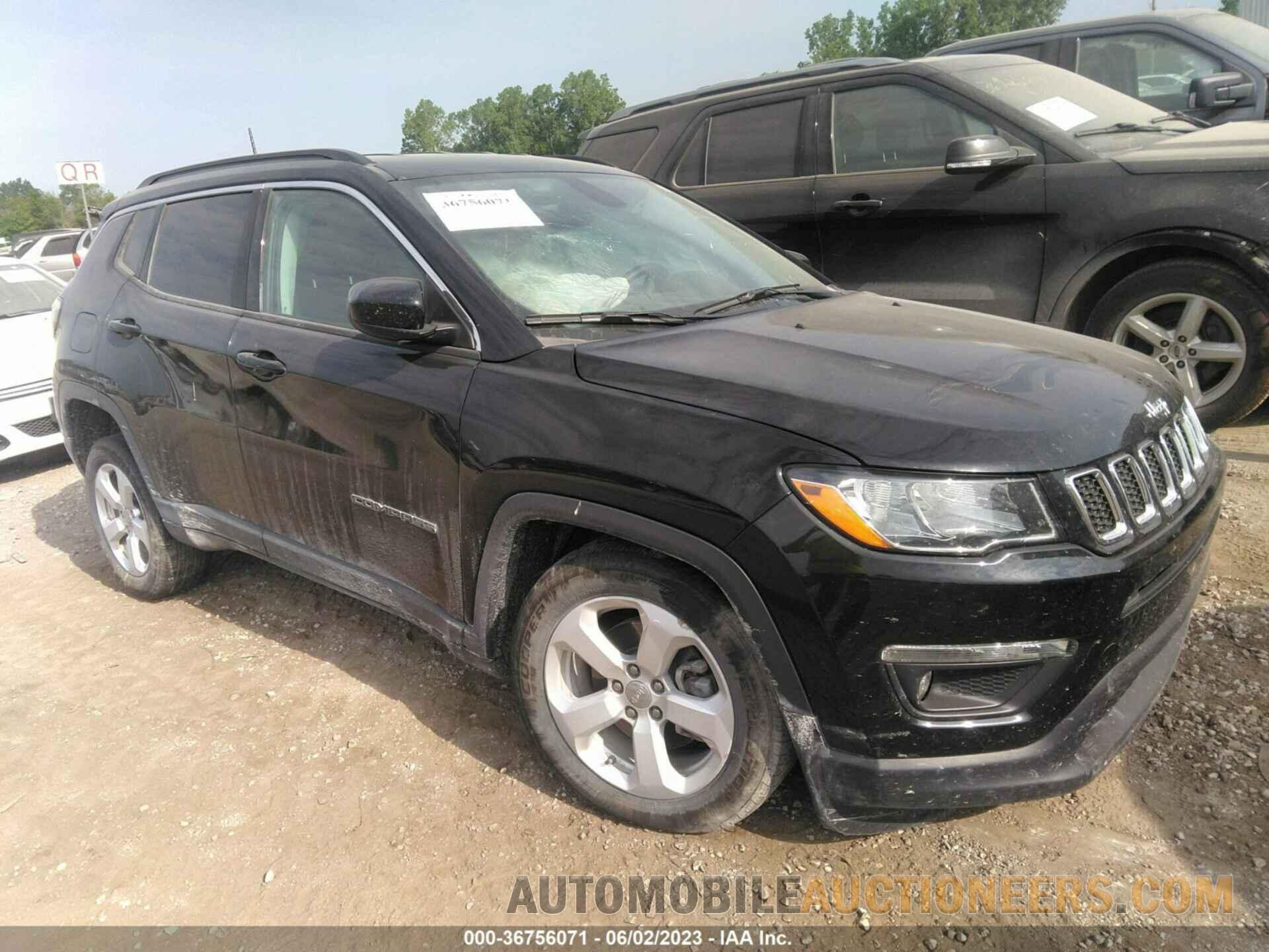 3C4NJDBB8JT418660 JEEP COMPASS 2018