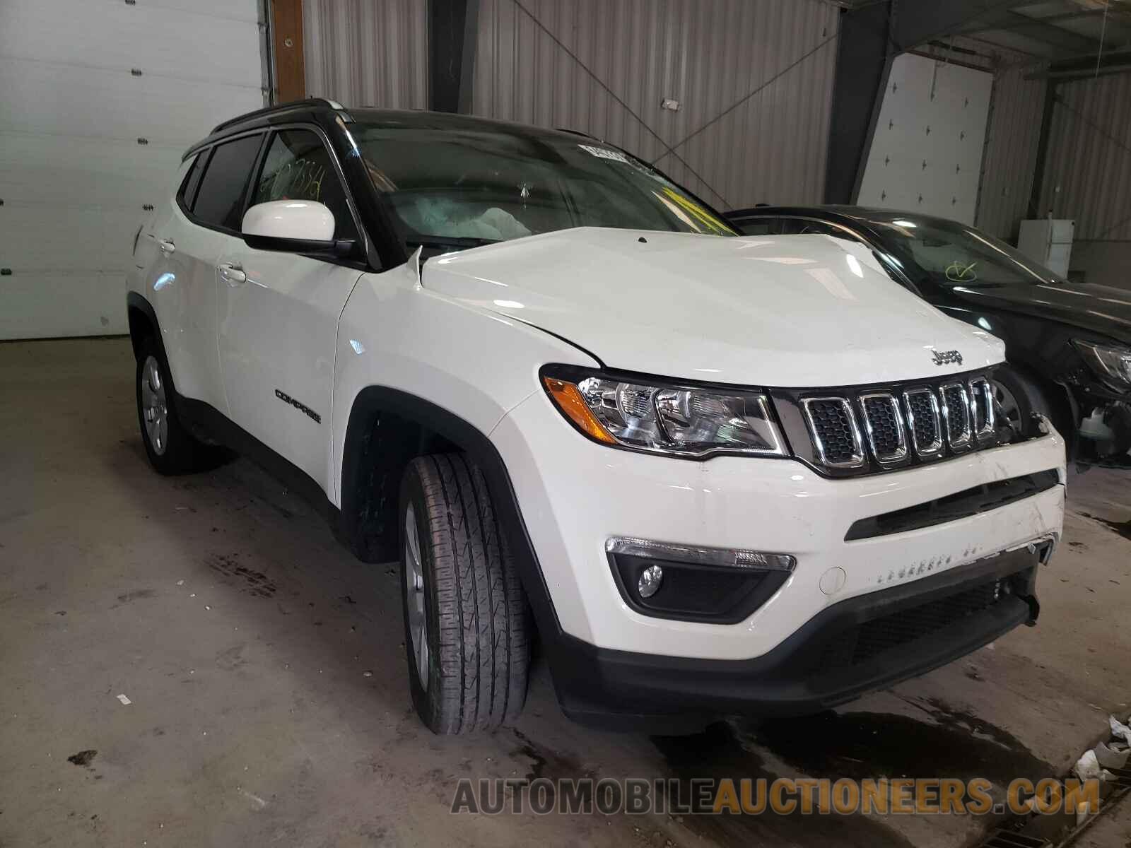 3C4NJDBB8JT423468 JEEP COMPASS 2018