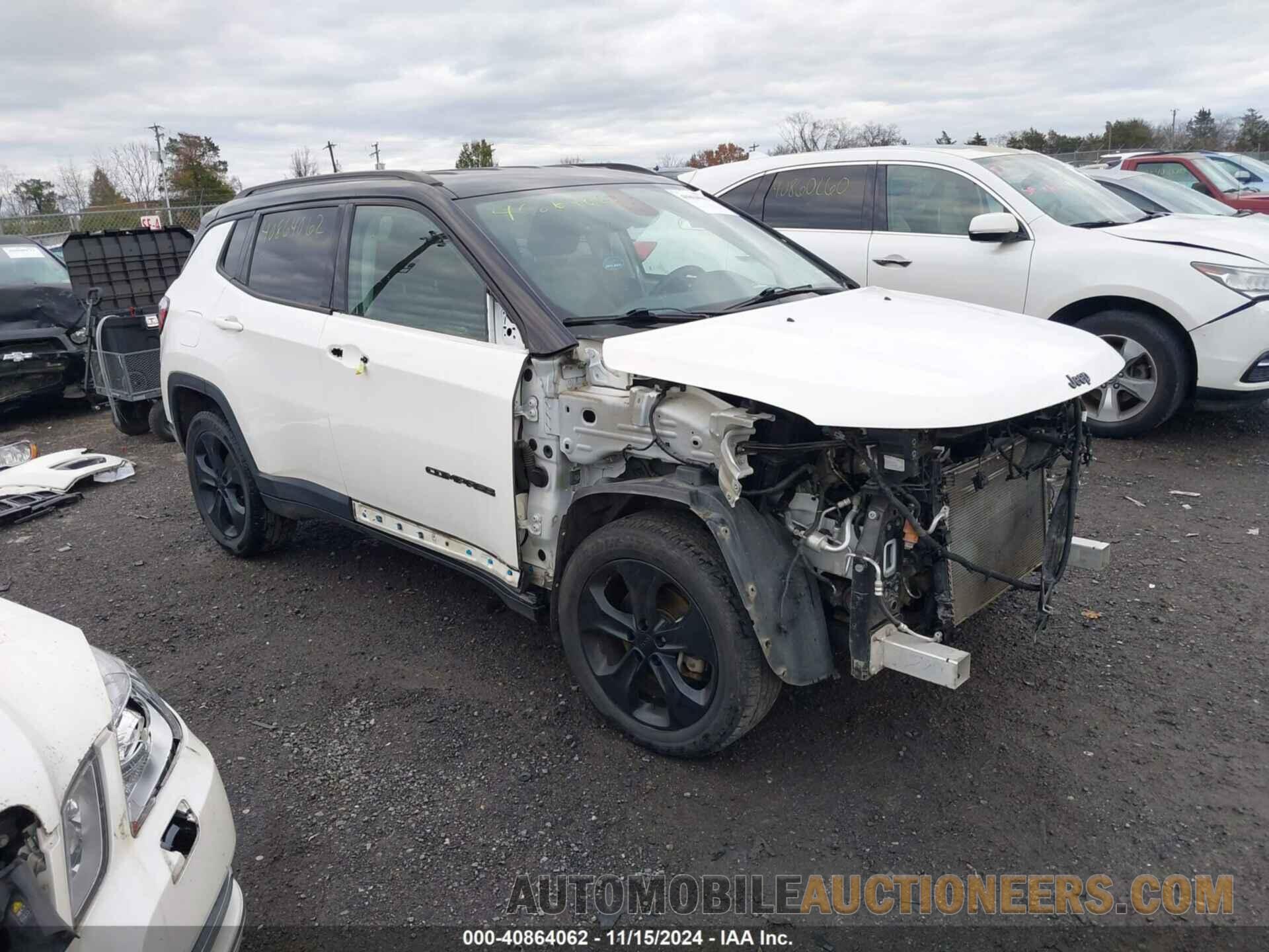 3C4NJDBB8JT432574 JEEP COMPASS 2018