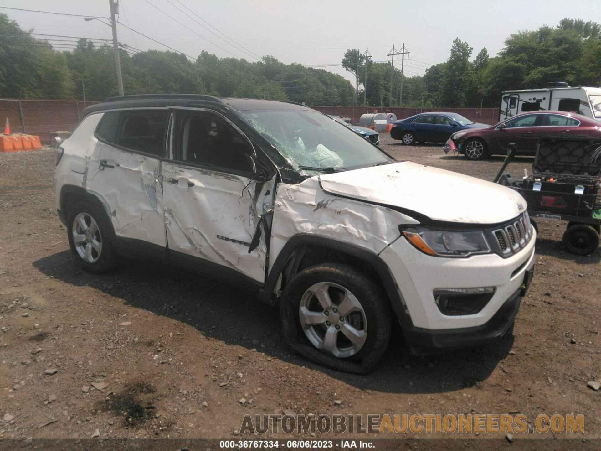 3C4NJDBB8JT434700 JEEP COMPASS 2018