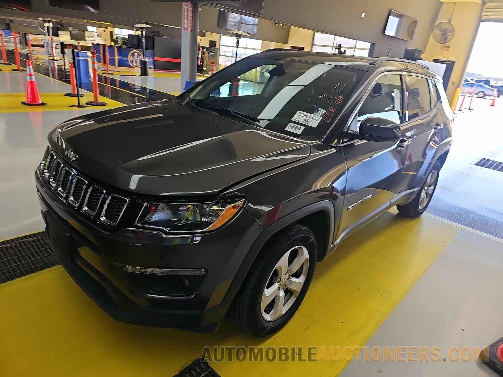 3C4NJDBB8JT436320 Jeep Compass 2018