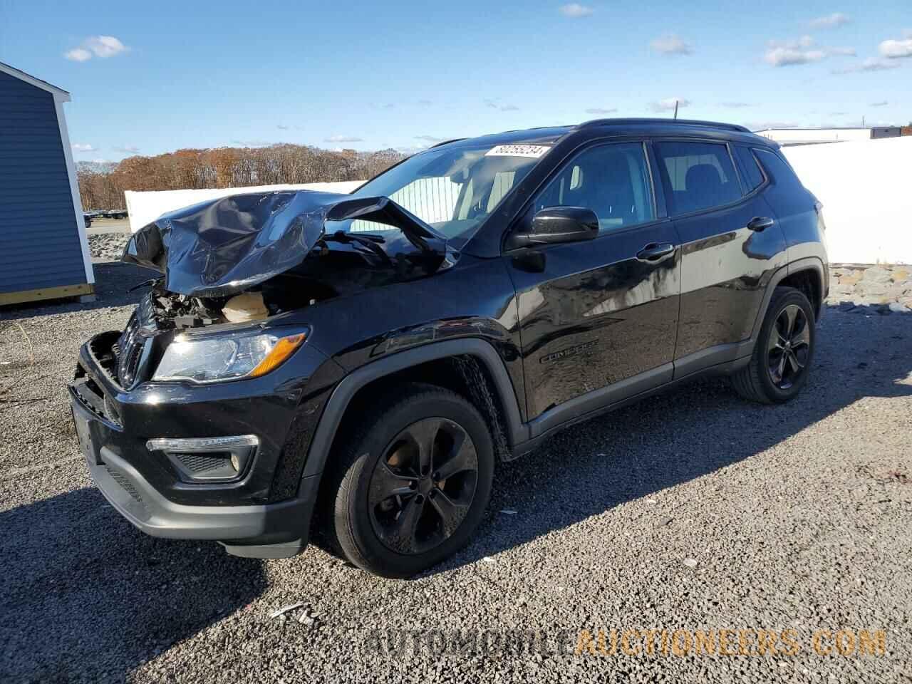 3C4NJDBB8JT456860 JEEP COMPASS 2018