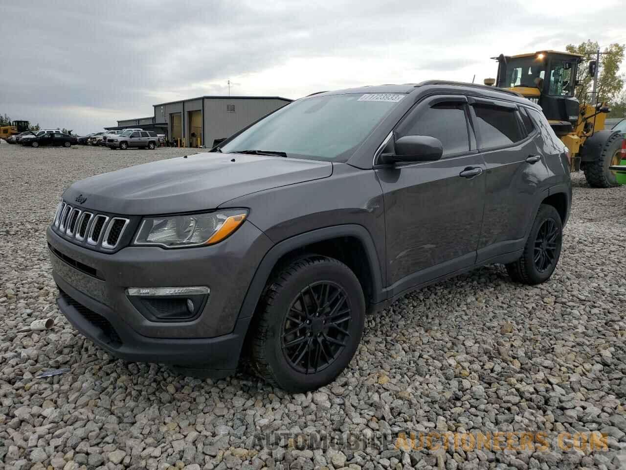 3C4NJDBB8JT456888 JEEP COMPASS 2018