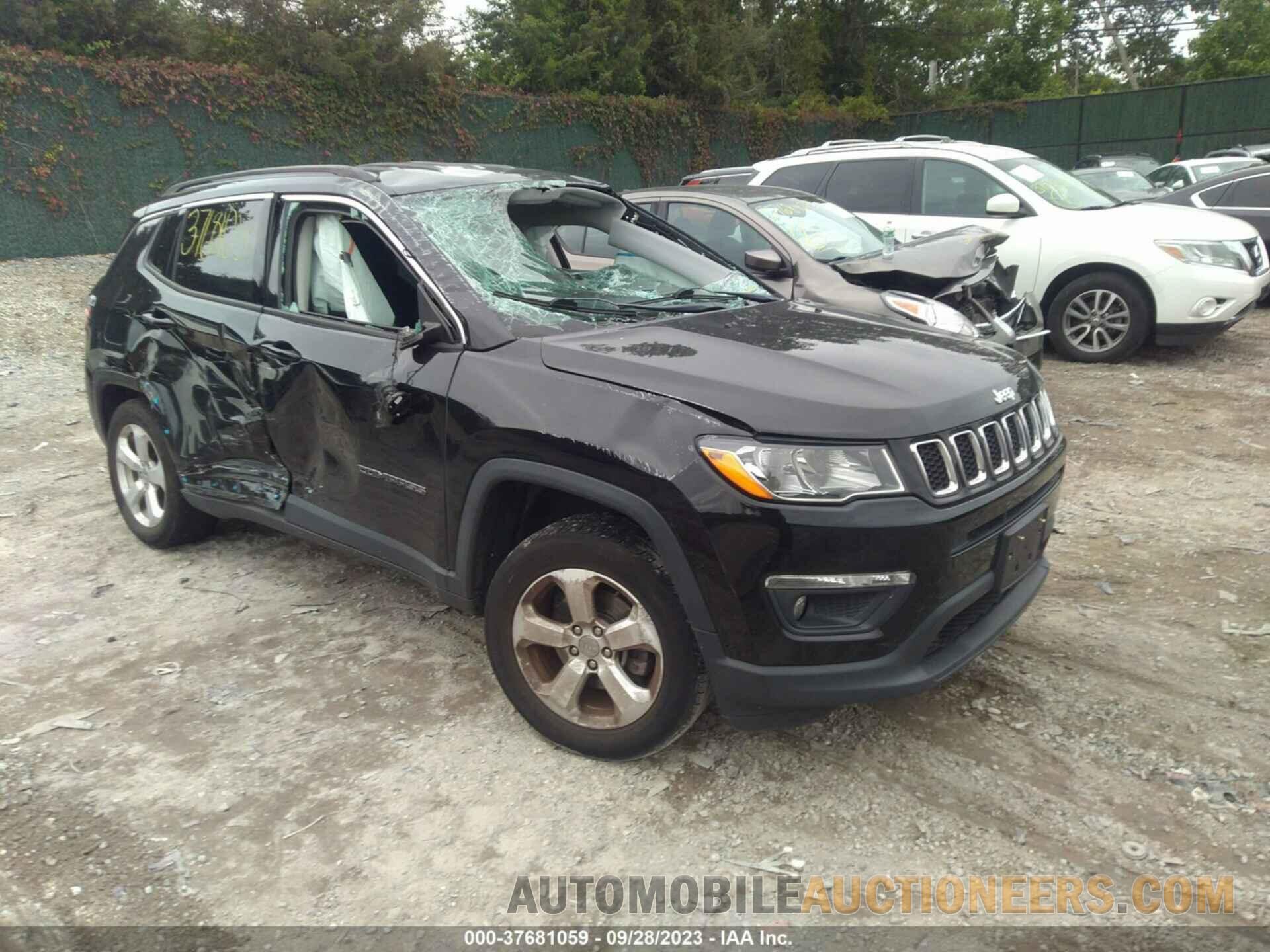 3C4NJDBB8JT456986 JEEP COMPASS 2018