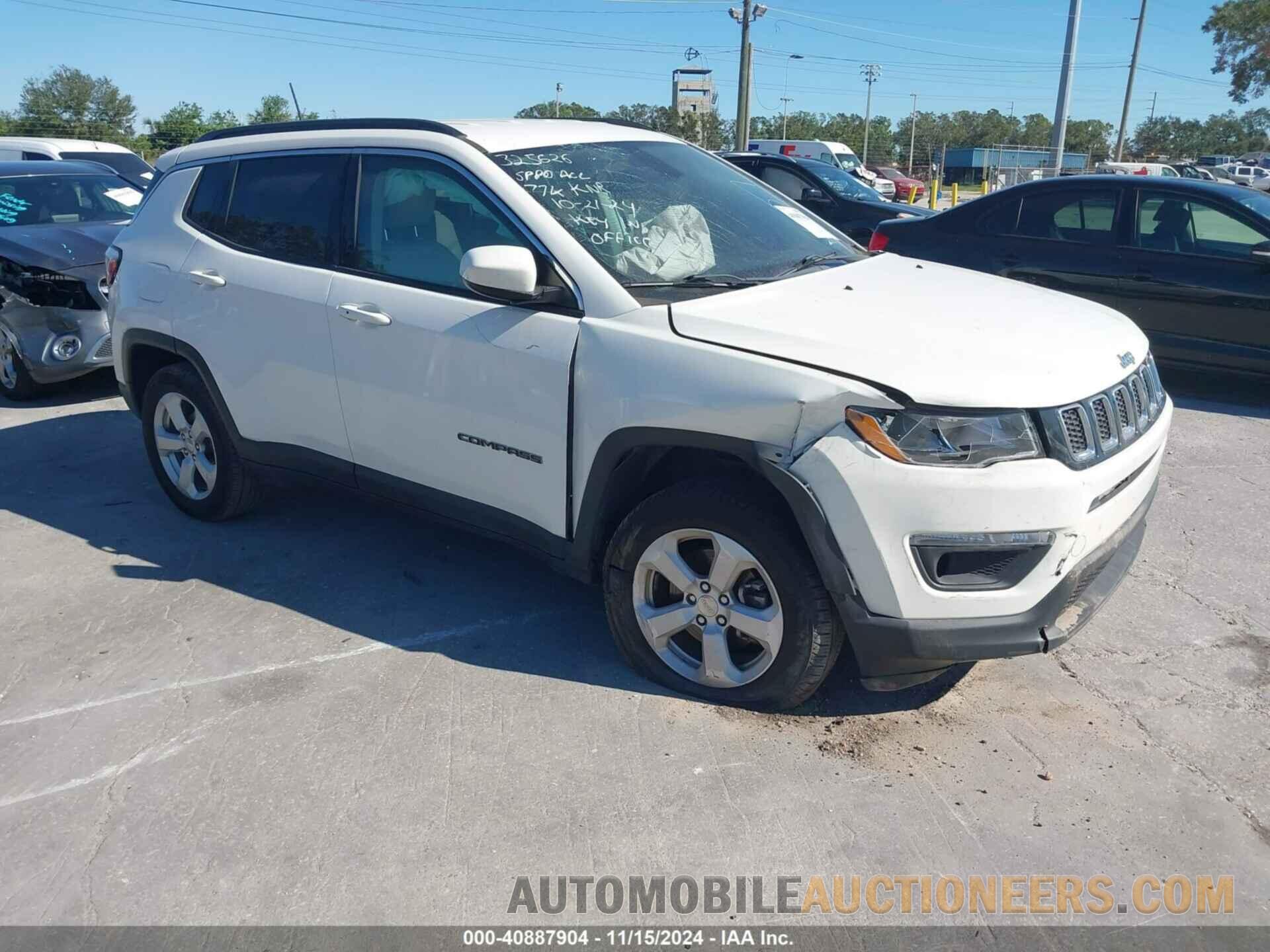 3C4NJDBB8JT457488 JEEP COMPASS 2018