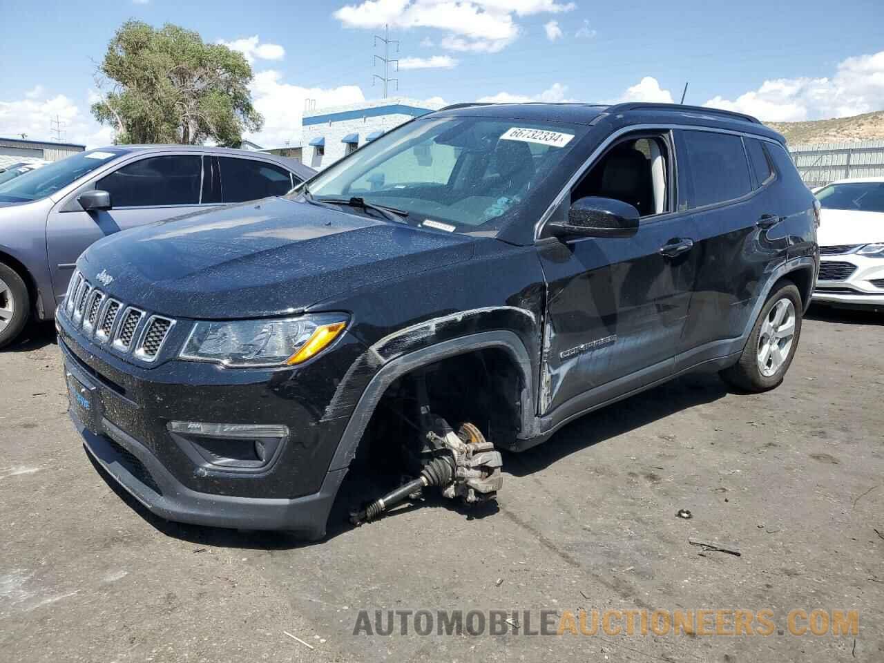 3C4NJDBB8JT457782 JEEP COMPASS 2018