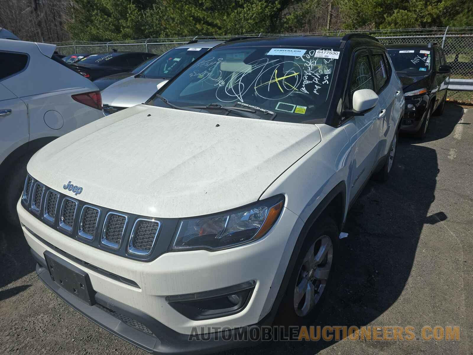 3C4NJDBB8JT480544 Jeep Compass 2018