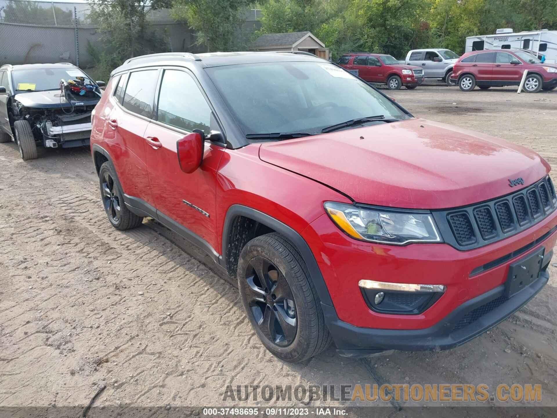 3C4NJDBB8JT499594 JEEP COMPASS 2018