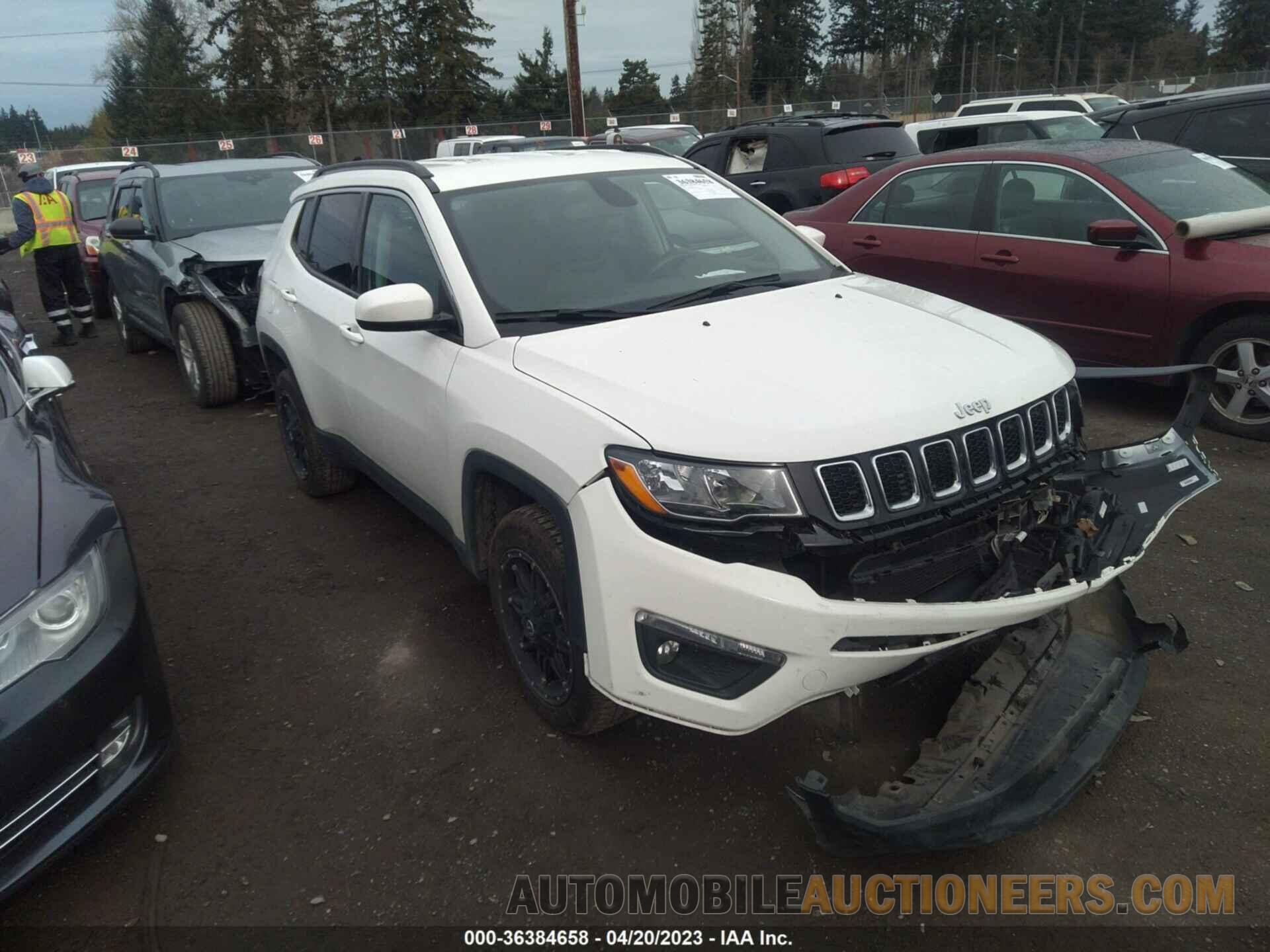 3C4NJDBB8KT597090 JEEP COMPASS 2019