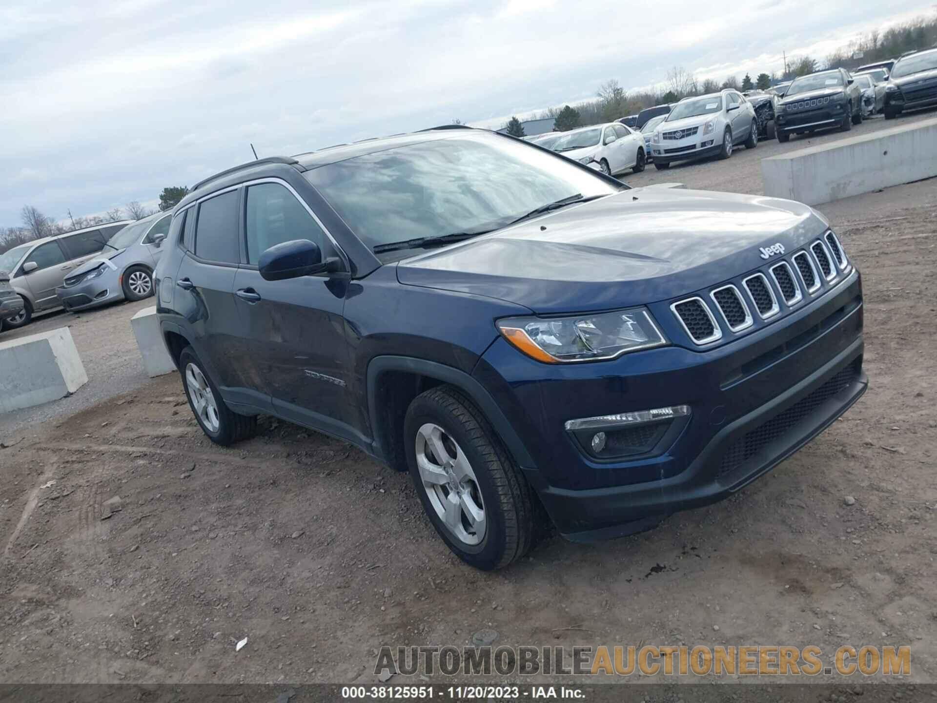 3C4NJDBB8KT601221 JEEP COMPASS 2019