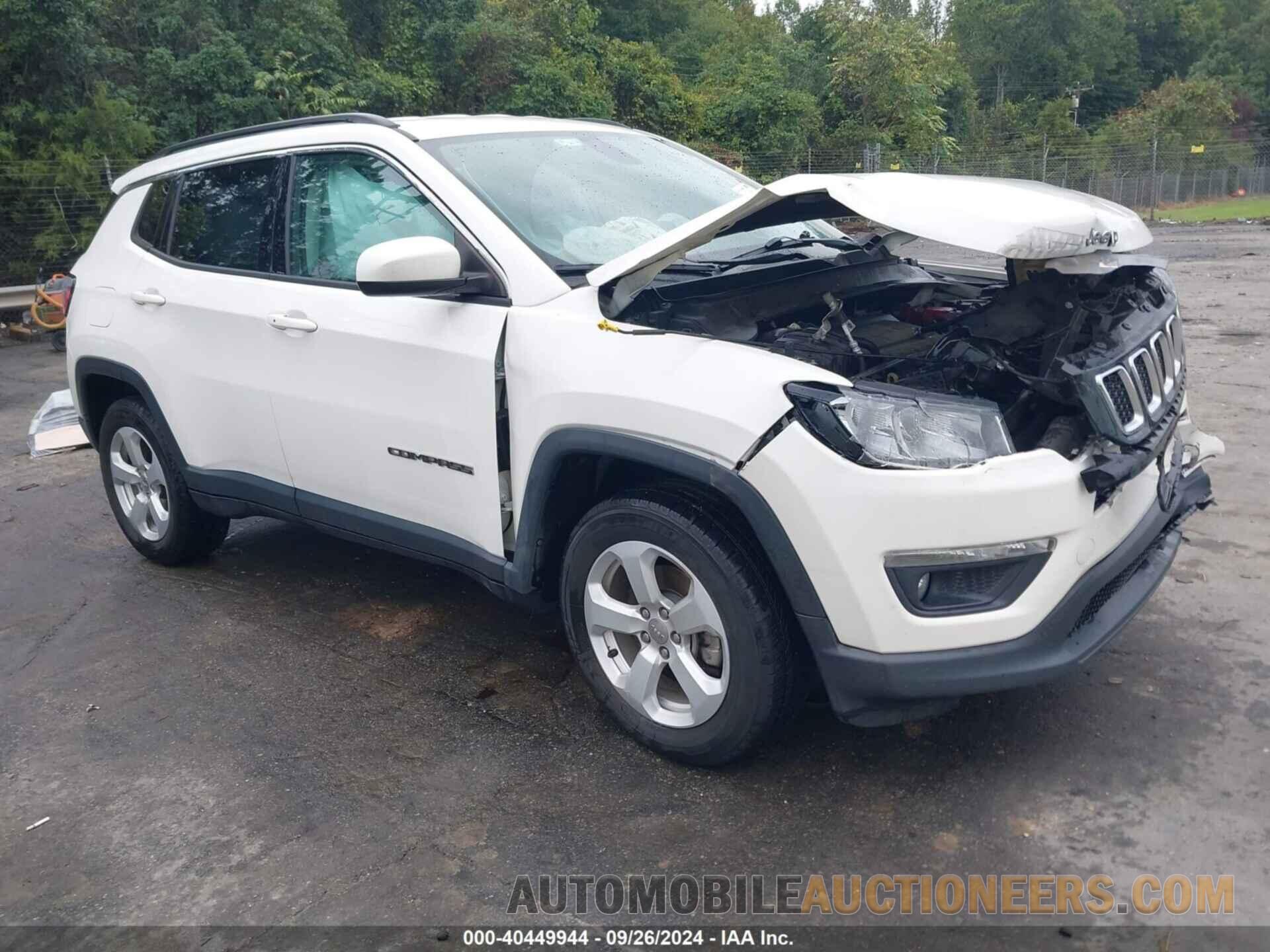 3C4NJDBB8KT601882 JEEP COMPASS 2019