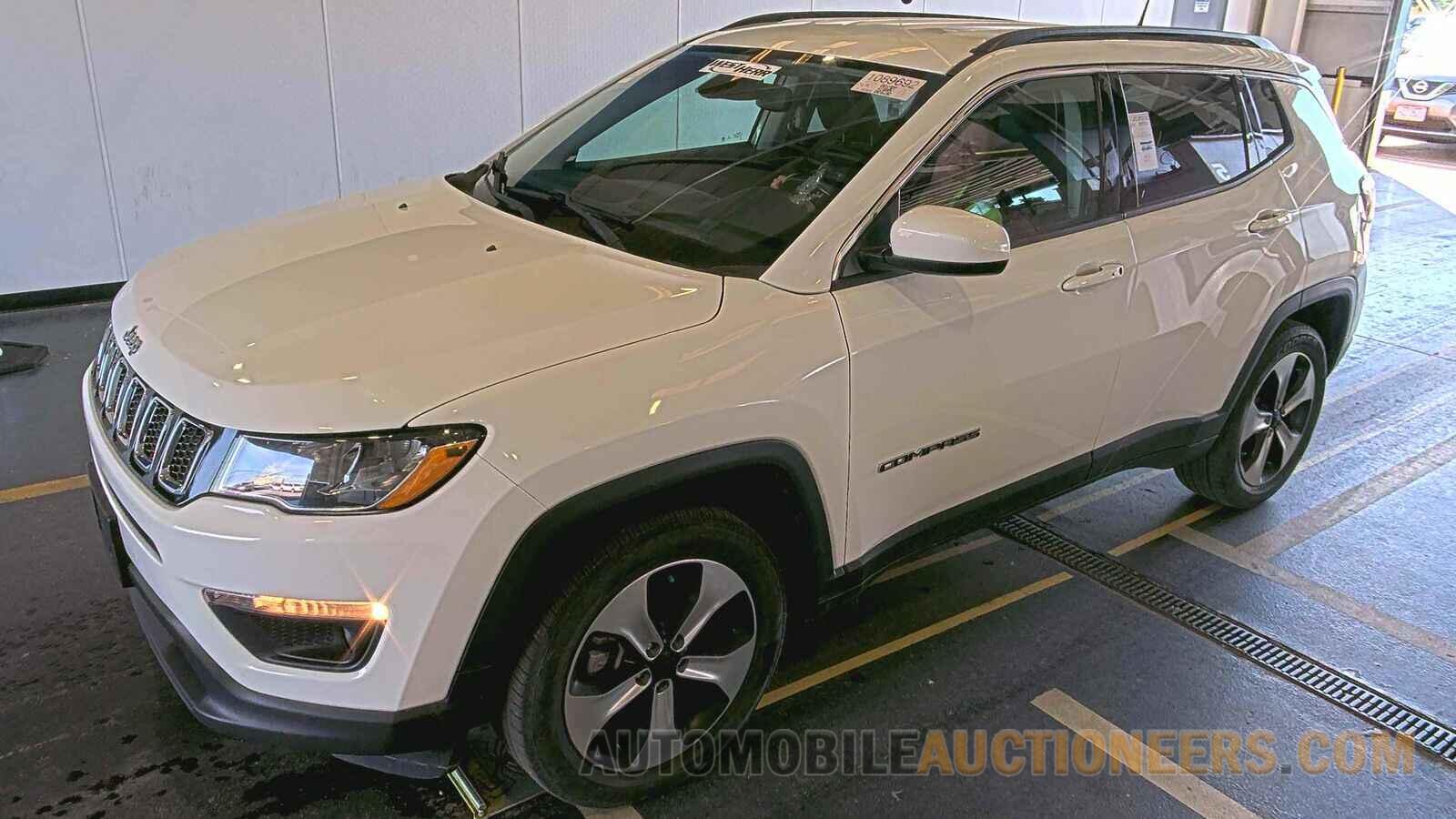 3C4NJDBB8KT602398 Jeep Compass 2019