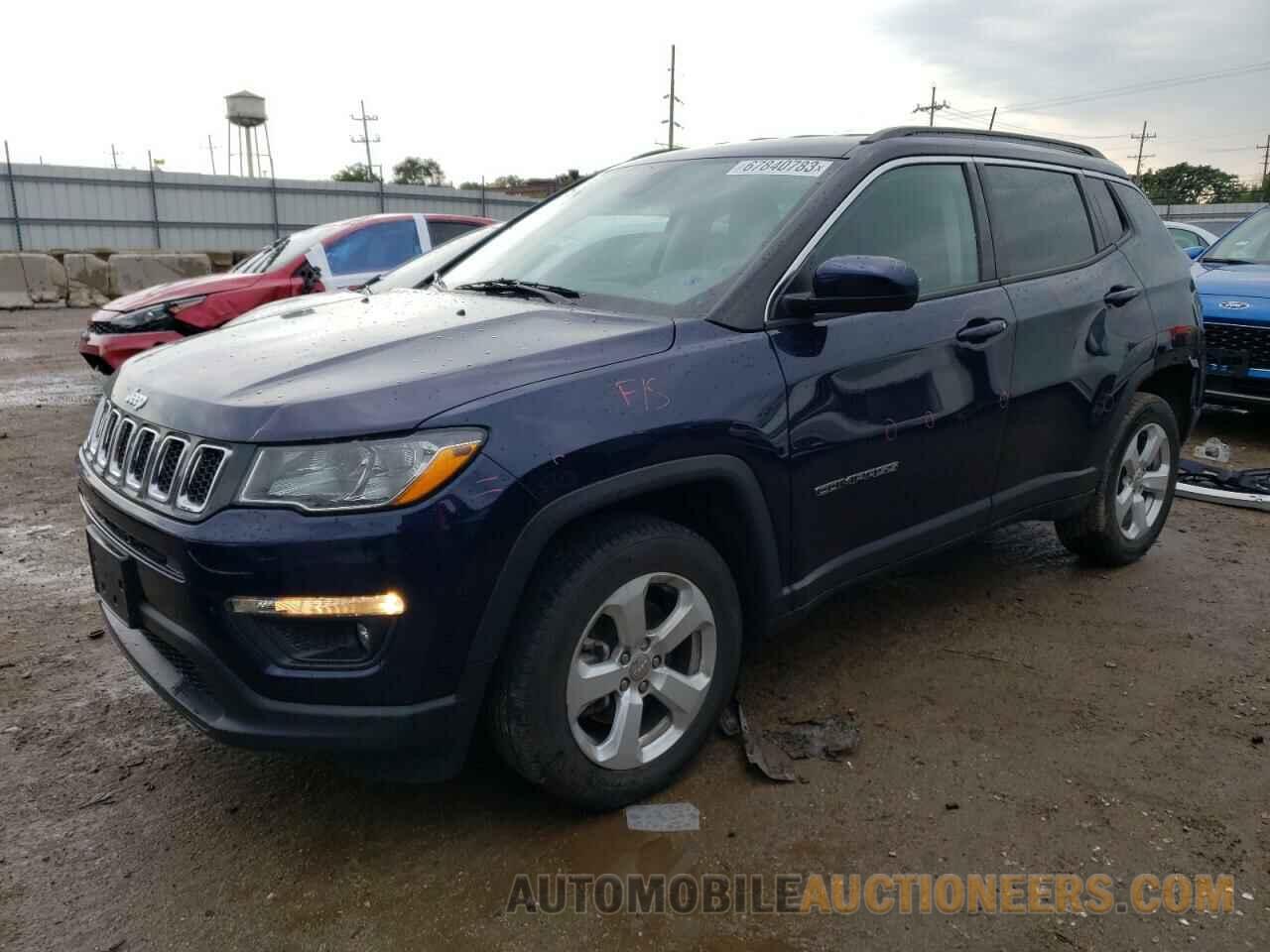 3C4NJDBB8KT621288 JEEP COMPASS 2019