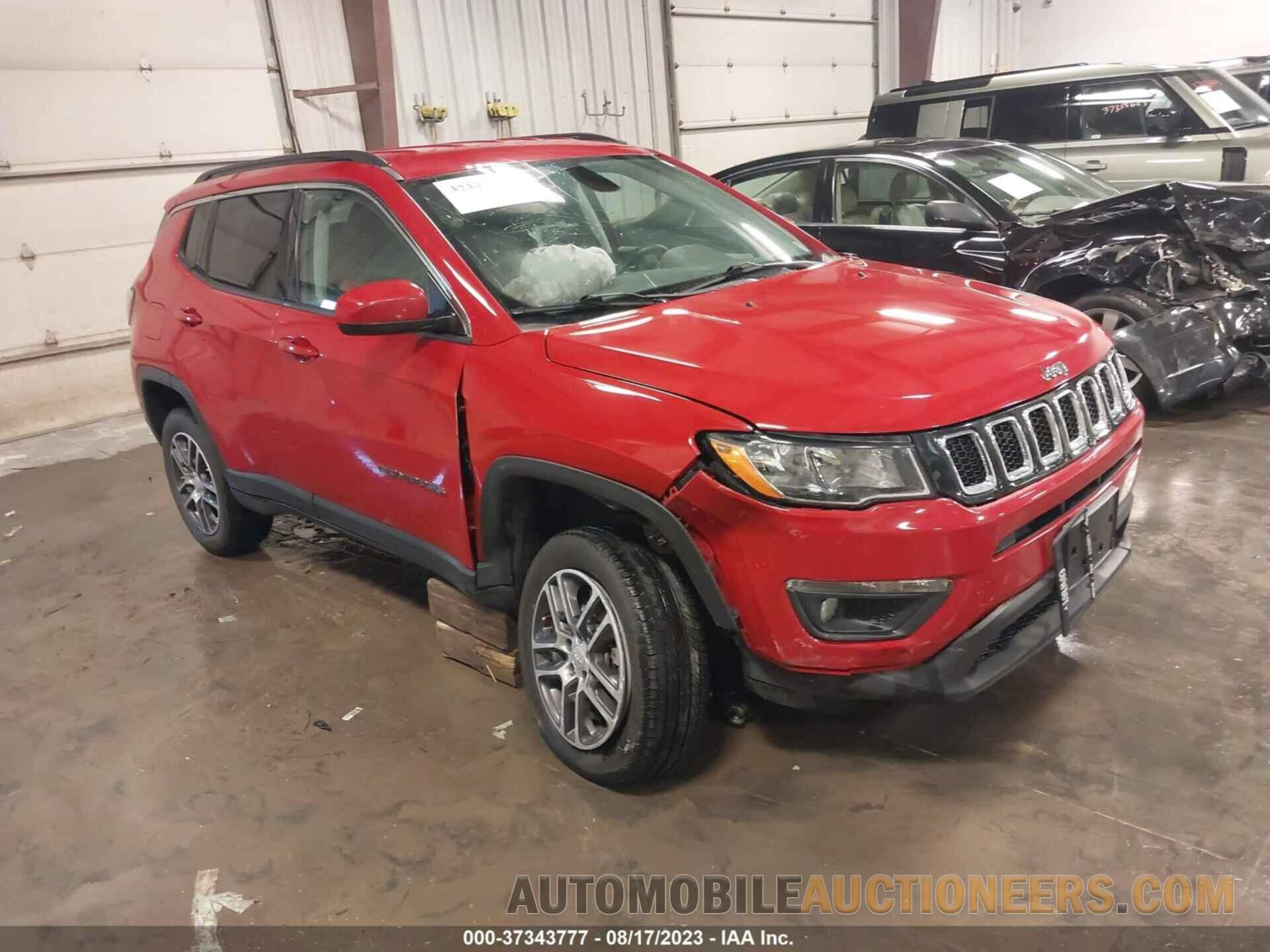 3C4NJDBB8KT628595 JEEP COMPASS 2019