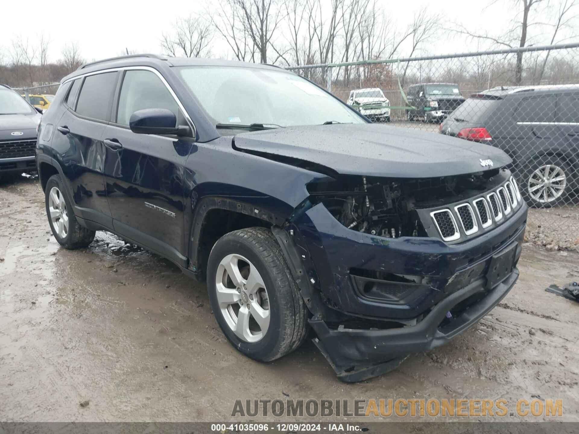 3C4NJDBB8KT629178 JEEP COMPASS 2019