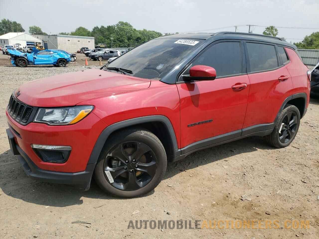 3C4NJDBB8KT630959 JEEP COMPASS 2019