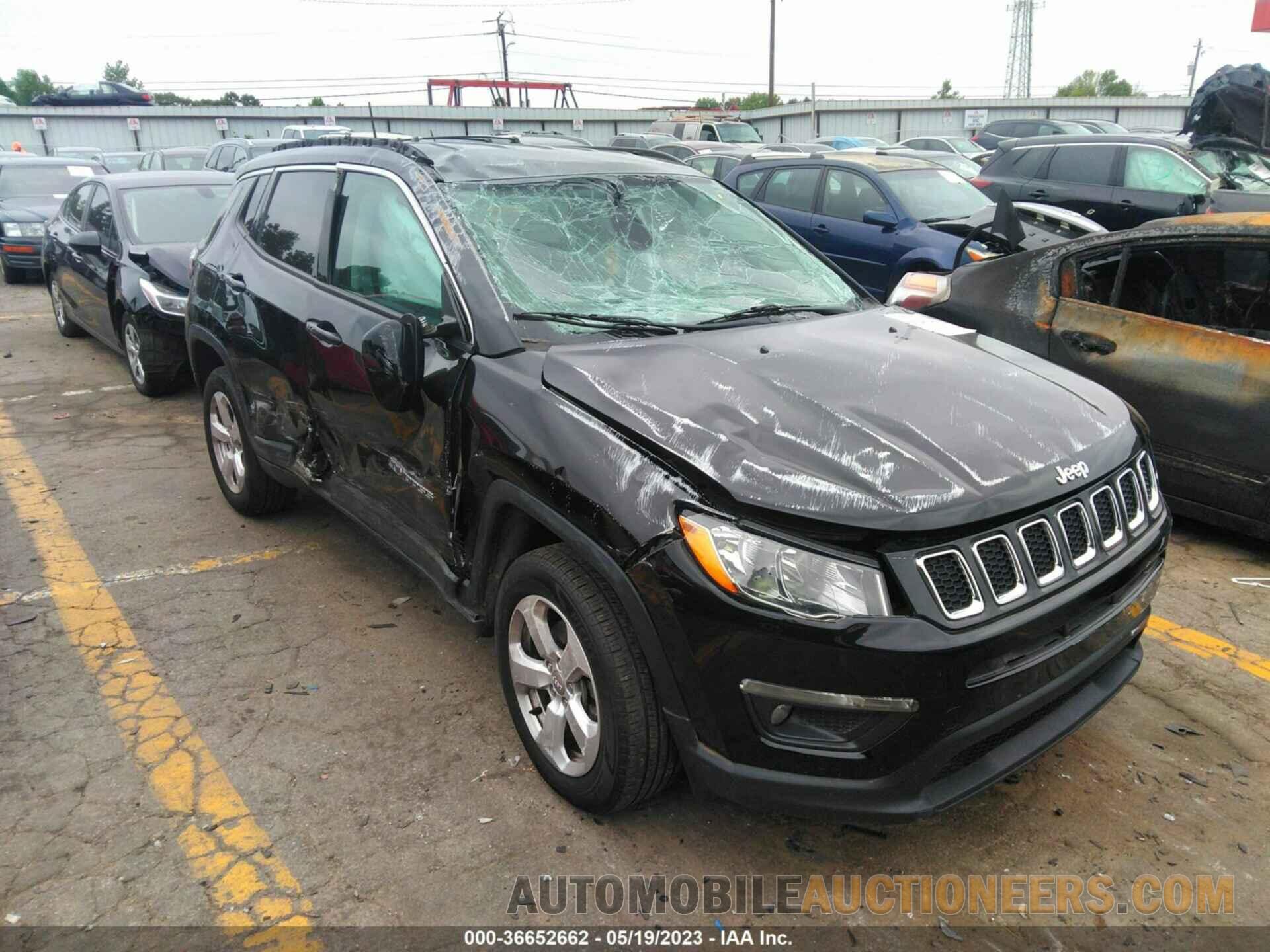 3C4NJDBB8KT641301 JEEP COMPASS 2019