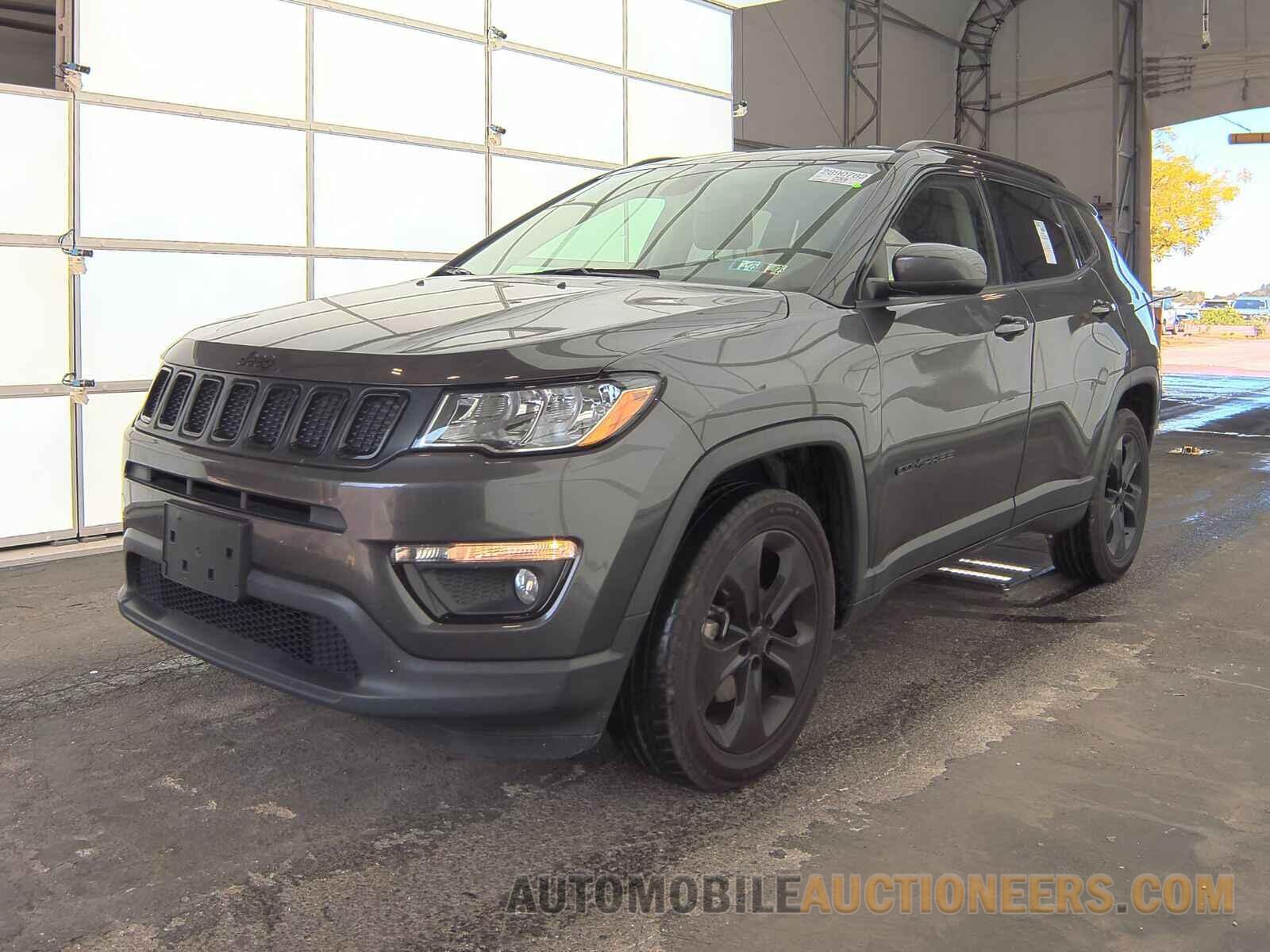 3C4NJDBB8KT653772 Jeep Compass 2019