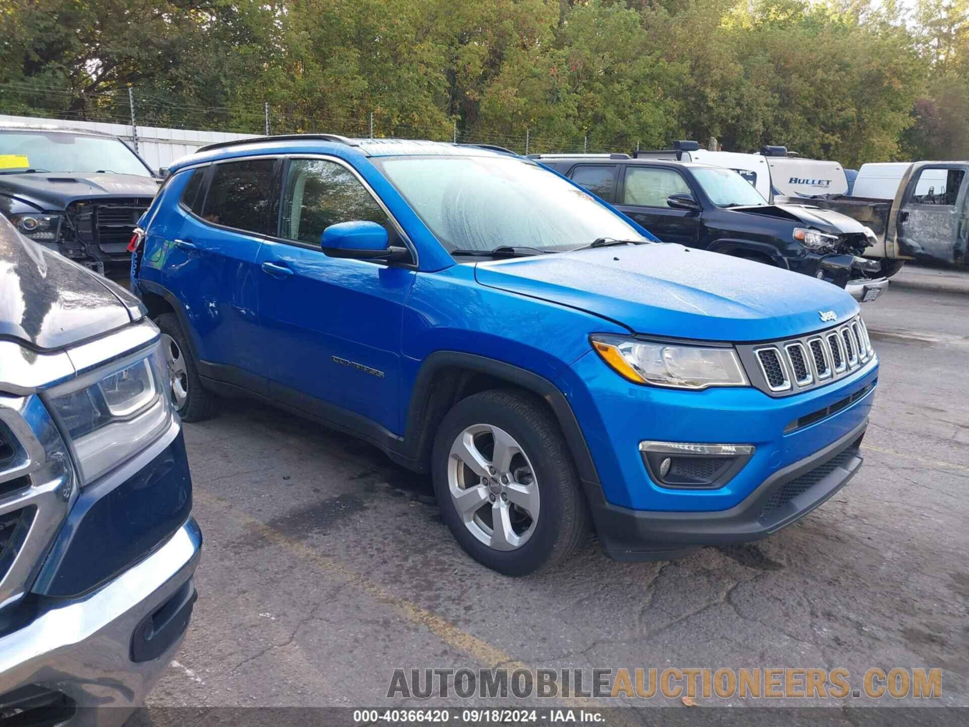 3C4NJDBB8KT664092 JEEP COMPASS 2019