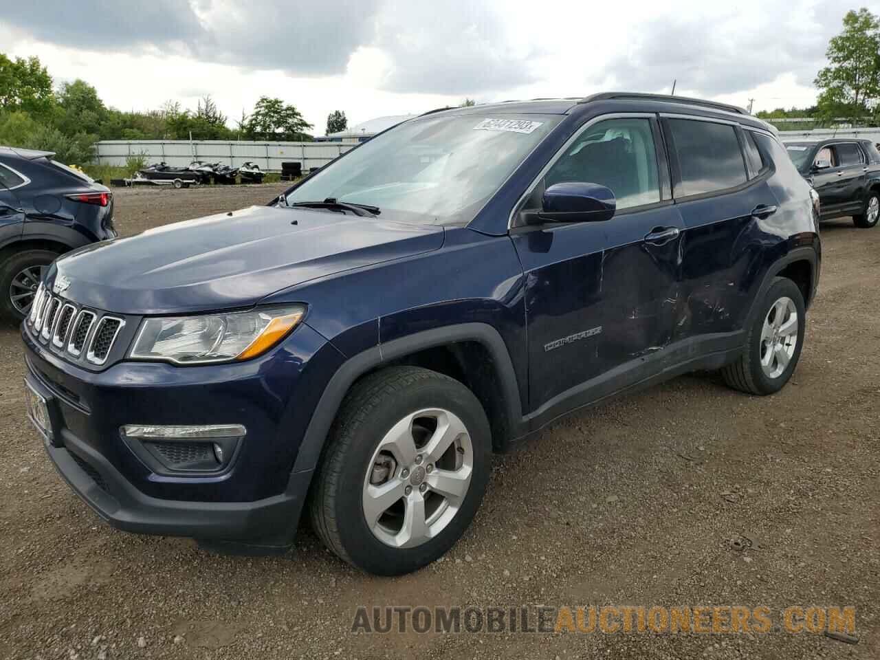 3C4NJDBB8KT670474 JEEP COMPASS 2019