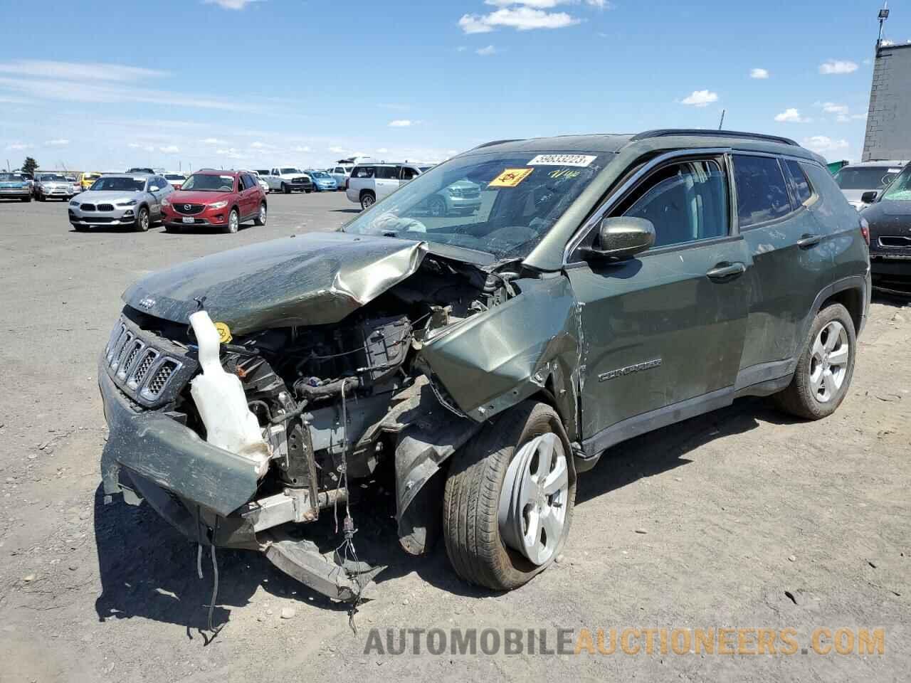 3C4NJDBB8KT670720 JEEP COMPASS 2019