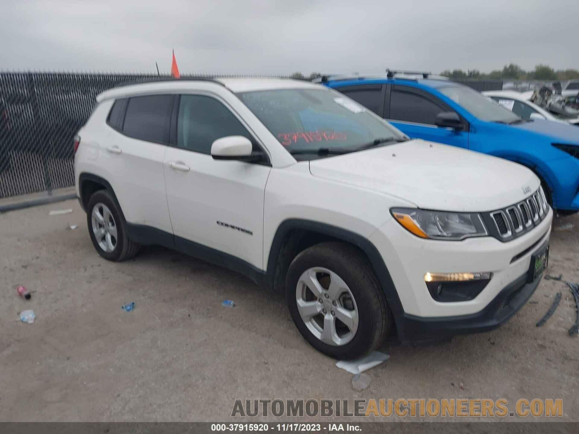 3C4NJDBB8KT678476 JEEP COMPASS 2019